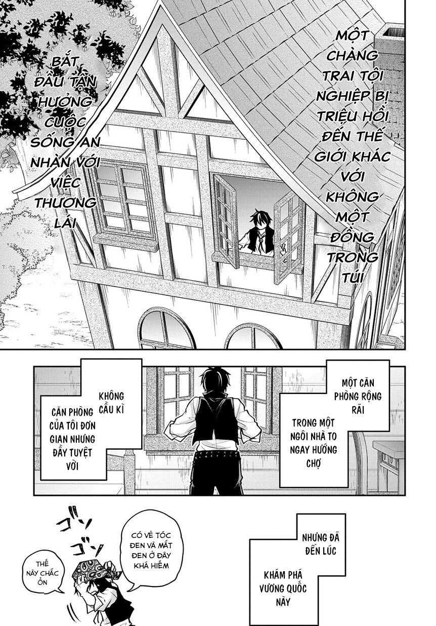 Đột Nhiên Bị Triệu Hồi Đến Thế Giới Khác, Tôi Chỉ Mong Mình Có Một Cuốc Sống Yên Bình Chapter 6 - 7