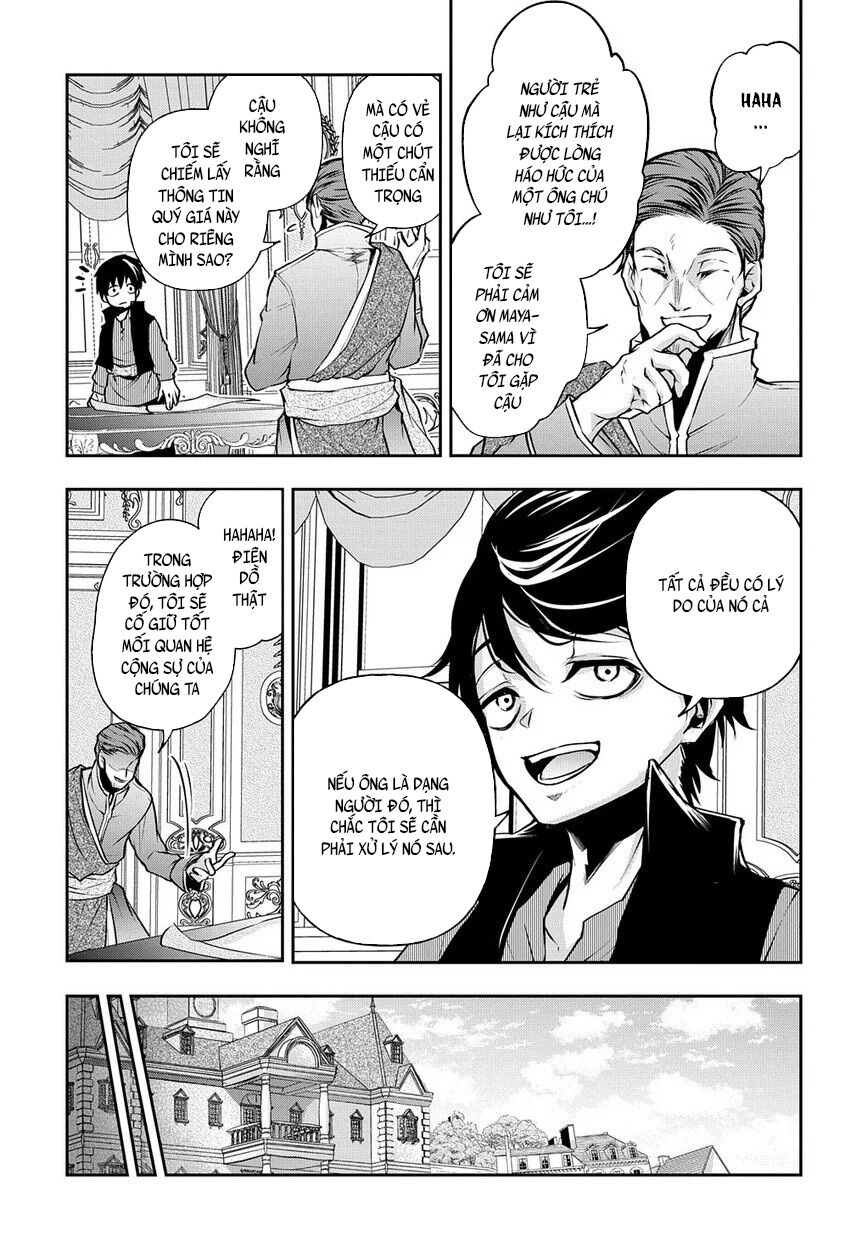 Đột Nhiên Bị Triệu Hồi Đến Thế Giới Khác, Tôi Chỉ Mong Mình Có Một Cuốc Sống Yên Bình Chapter 9 - 12