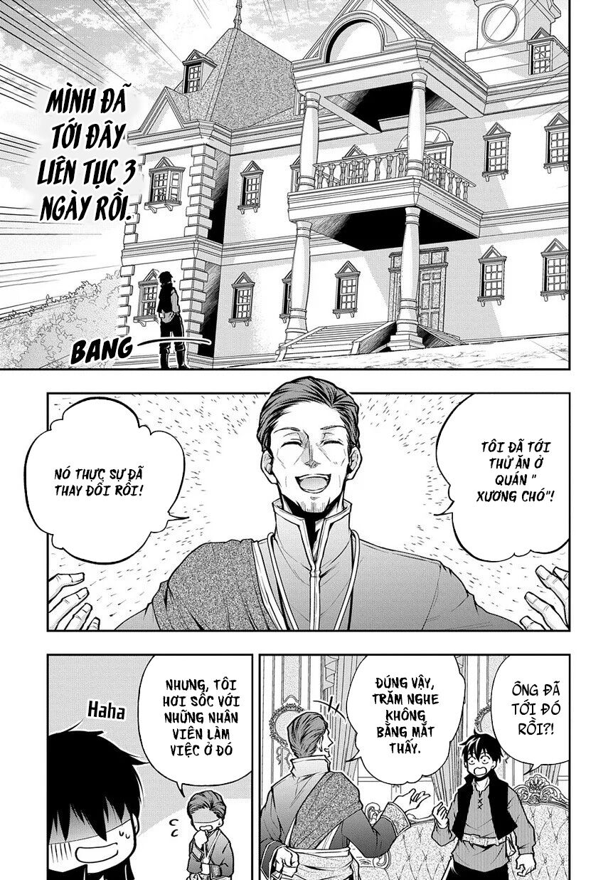 Đột Nhiên Bị Triệu Hồi Đến Thế Giới Khác, Tôi Chỉ Mong Mình Có Một Cuốc Sống Yên Bình Chapter 9 - 6