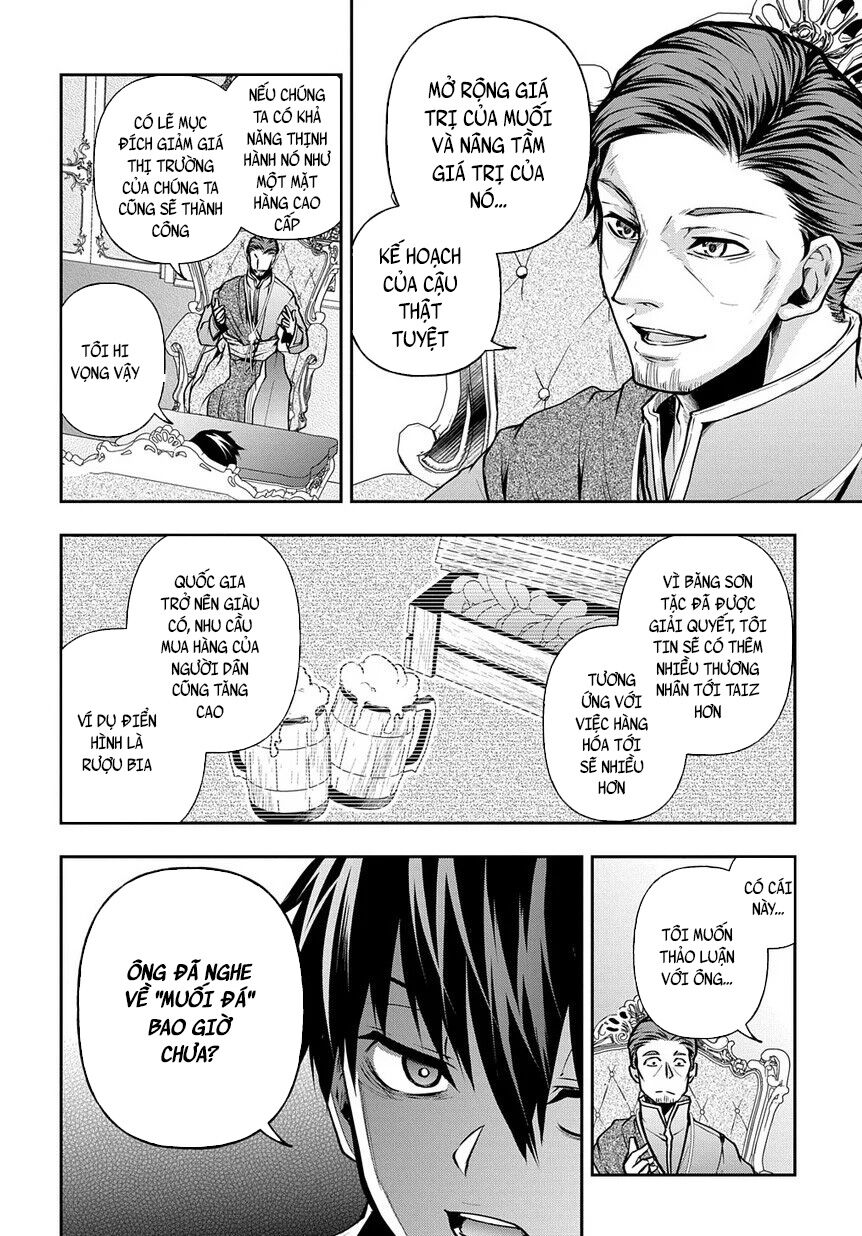 Đột Nhiên Bị Triệu Hồi Đến Thế Giới Khác, Tôi Chỉ Mong Mình Có Một Cuốc Sống Yên Bình Chapter 9 - 7