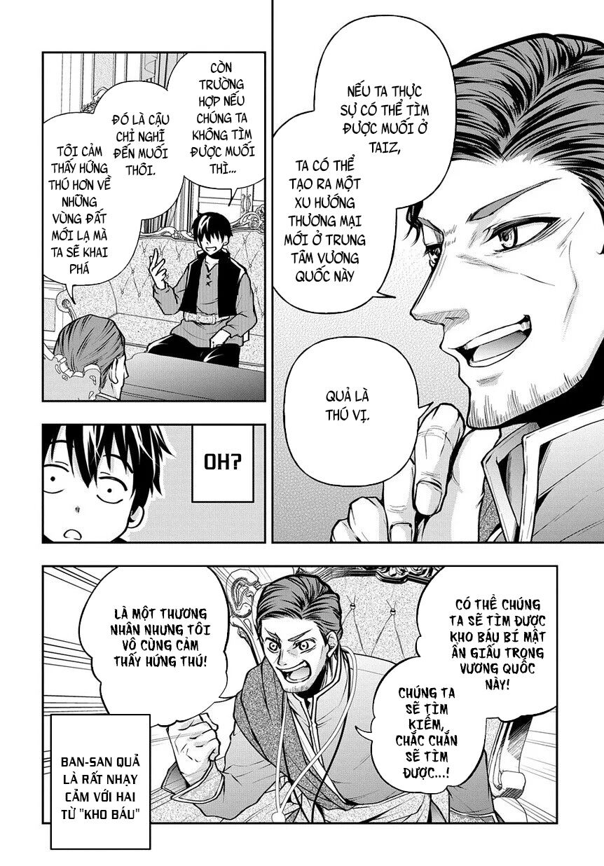 Đột Nhiên Bị Triệu Hồi Đến Thế Giới Khác, Tôi Chỉ Mong Mình Có Một Cuốc Sống Yên Bình Chapter 9 - 9