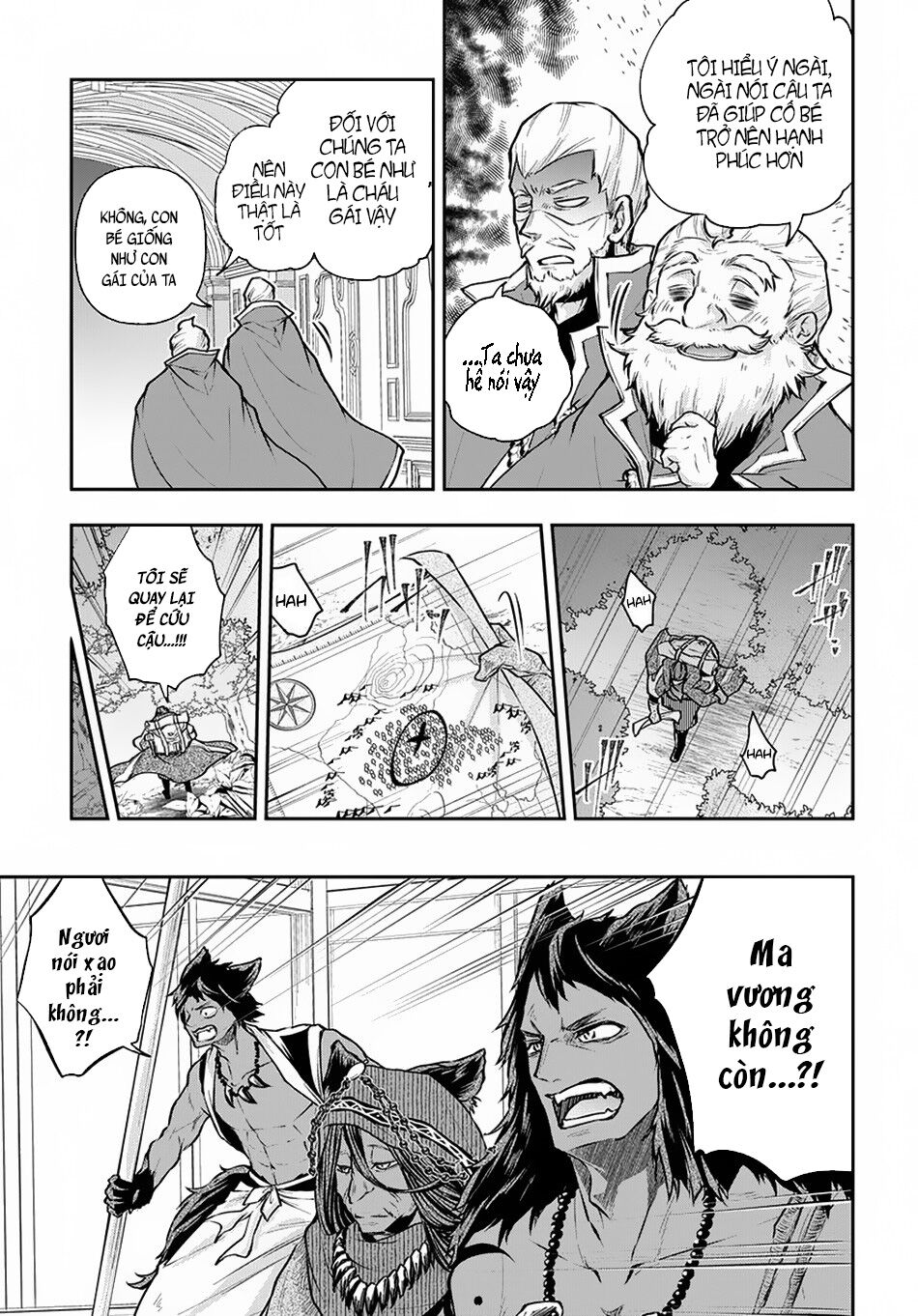 Đột Nhiên Bị Triệu Hồi Đến Thế Giới Khác, Tôi Chỉ Mong Mình Có Một Cuốc Sống Yên Bình Chapter 10 - 11