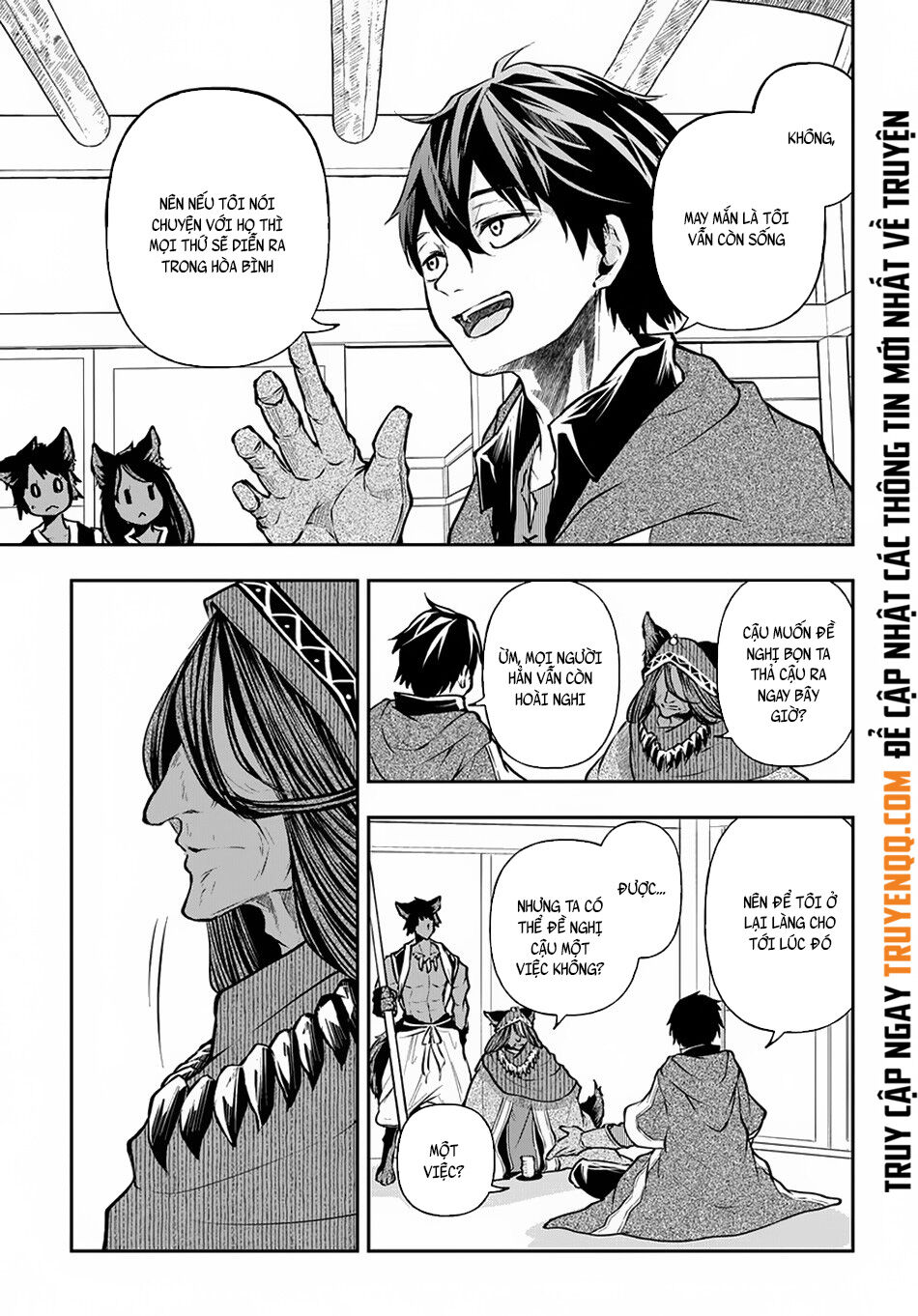 Đột Nhiên Bị Triệu Hồi Đến Thế Giới Khác, Tôi Chỉ Mong Mình Có Một Cuốc Sống Yên Bình Chapter 10 - 13