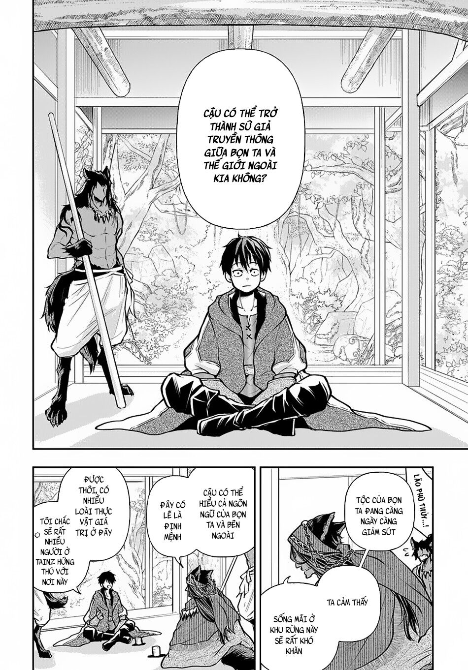 Đột Nhiên Bị Triệu Hồi Đến Thế Giới Khác, Tôi Chỉ Mong Mình Có Một Cuốc Sống Yên Bình Chapter 10 - 14