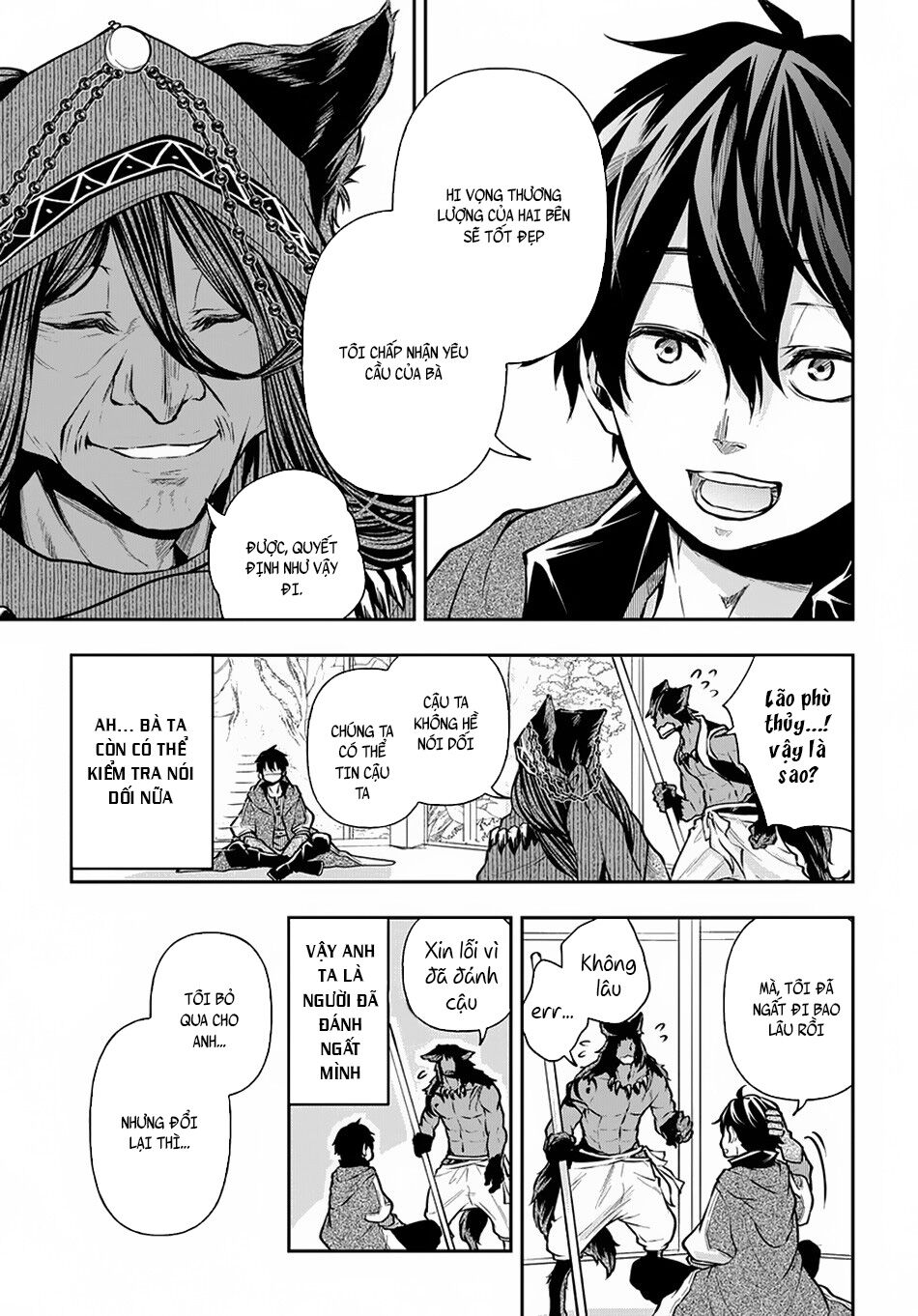 Đột Nhiên Bị Triệu Hồi Đến Thế Giới Khác, Tôi Chỉ Mong Mình Có Một Cuốc Sống Yên Bình Chapter 10 - 15