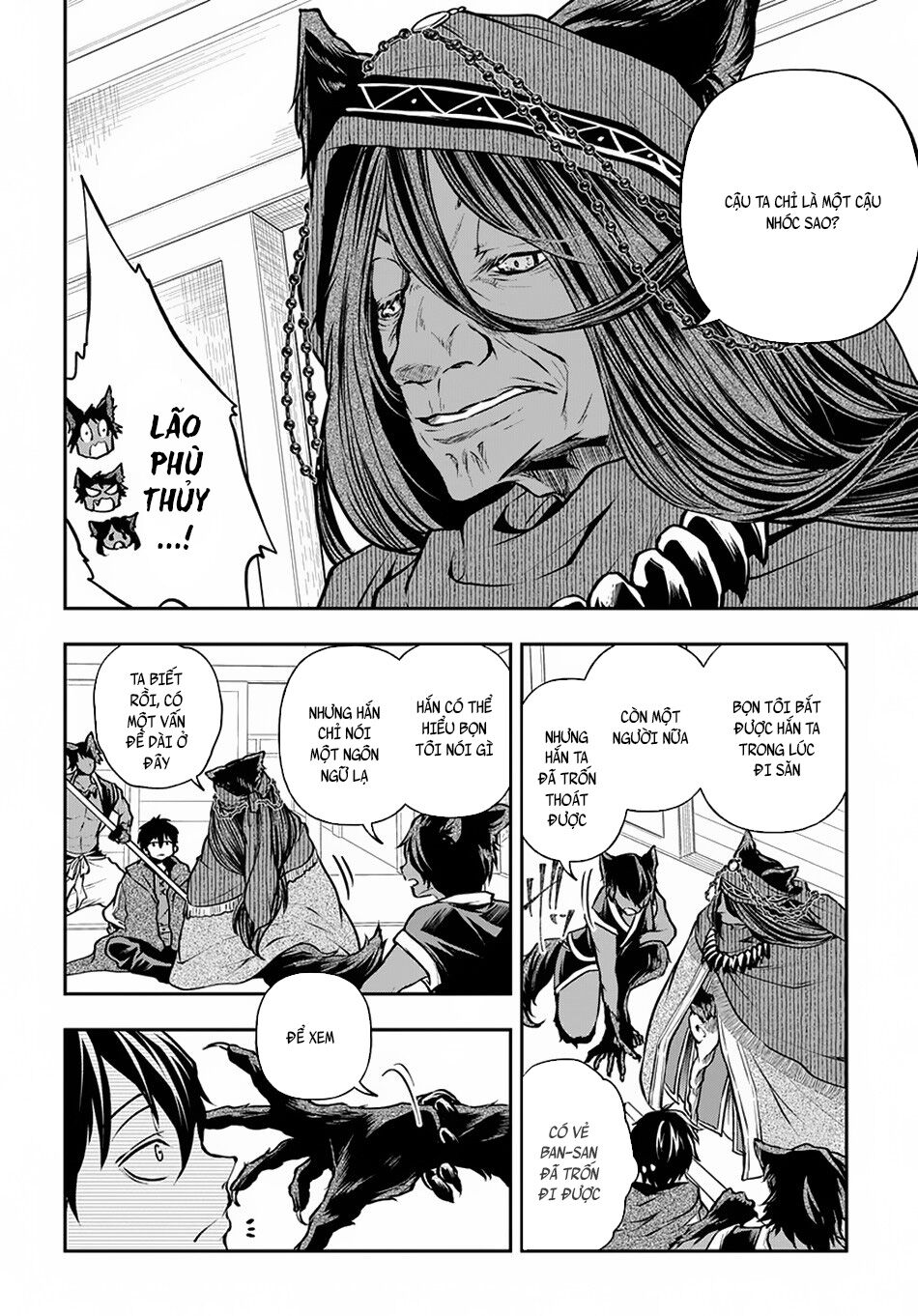 Đột Nhiên Bị Triệu Hồi Đến Thế Giới Khác, Tôi Chỉ Mong Mình Có Một Cuốc Sống Yên Bình Chapter 10 - 6