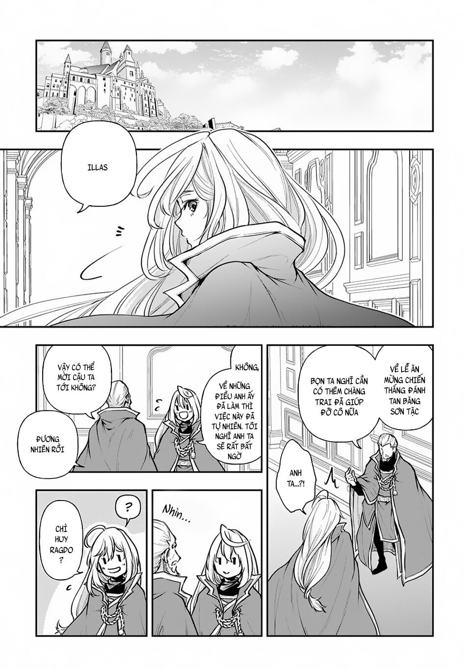 Đột Nhiên Bị Triệu Hồi Đến Thế Giới Khác, Tôi Chỉ Mong Mình Có Một Cuốc Sống Yên Bình Chapter 10 - 9