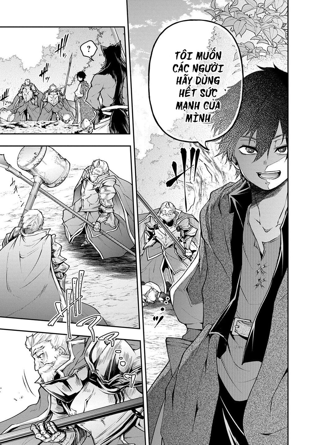 Đột Nhiên Bị Triệu Hồi Đến Thế Giới Khác, Tôi Chỉ Mong Mình Có Một Cuốc Sống Yên Bình Chapter 11.2 - 13