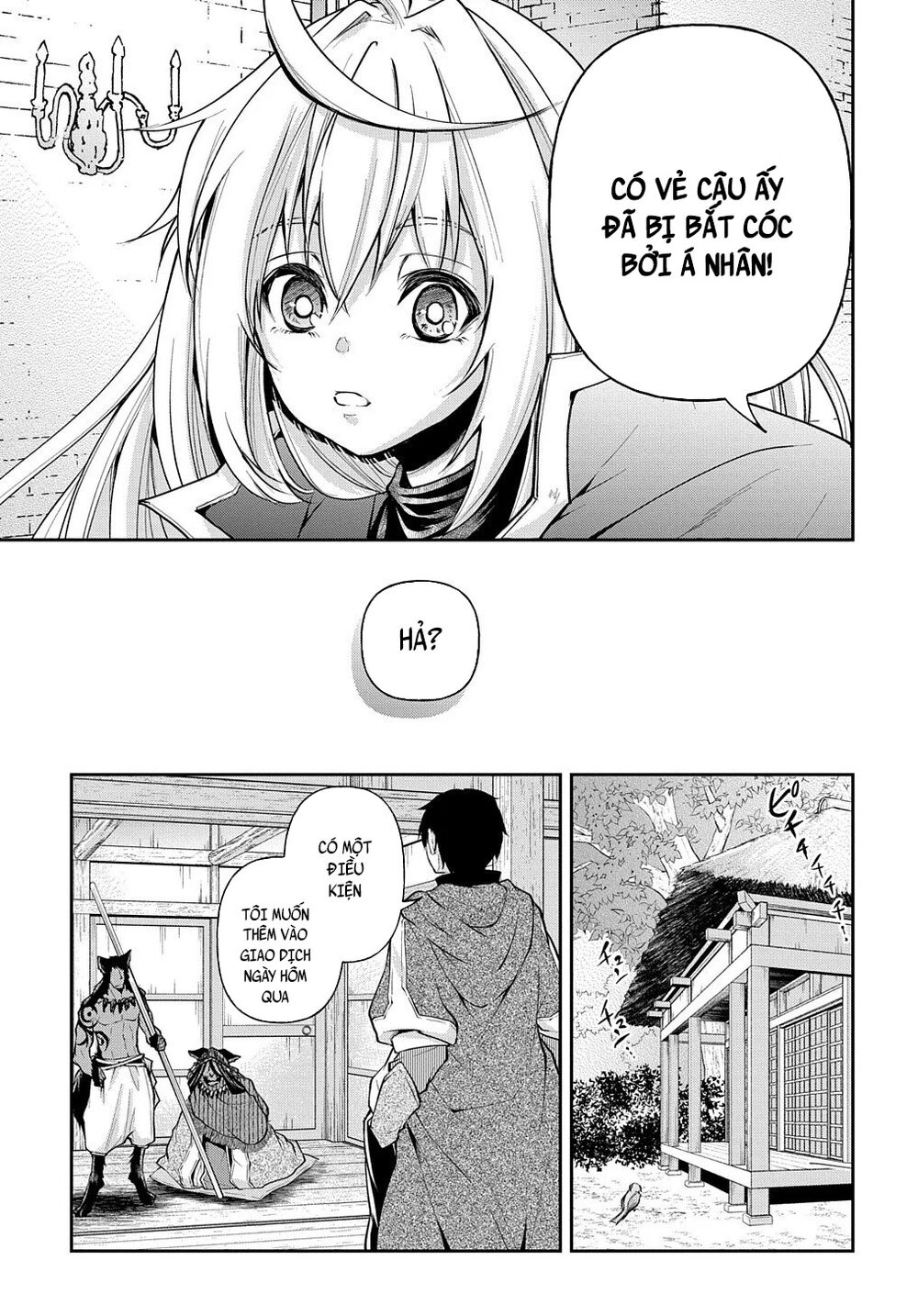 Đột Nhiên Bị Triệu Hồi Đến Thế Giới Khác, Tôi Chỉ Mong Mình Có Một Cuốc Sống Yên Bình Chapter 11.2 - 7