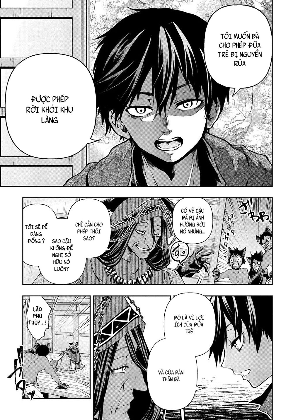Đột Nhiên Bị Triệu Hồi Đến Thế Giới Khác, Tôi Chỉ Mong Mình Có Một Cuốc Sống Yên Bình Chapter 11.2 - 9