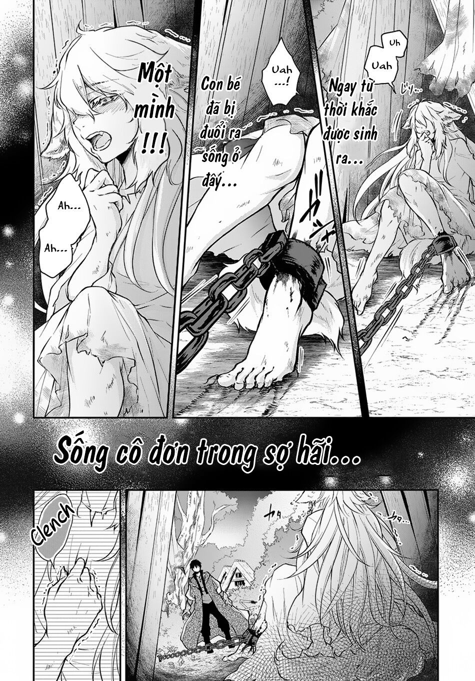 Đột Nhiên Bị Triệu Hồi Đến Thế Giới Khác, Tôi Chỉ Mong Mình Có Một Cuốc Sống Yên Bình Chapter 11 - 8