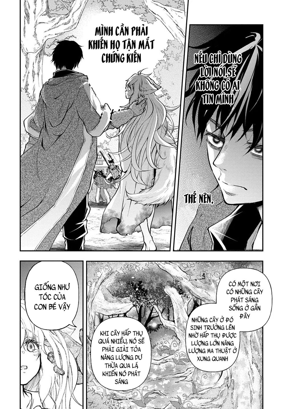 Đột Nhiên Bị Triệu Hồi Đến Thế Giới Khác, Tôi Chỉ Mong Mình Có Một Cuốc Sống Yên Bình Chapter 12 - 11