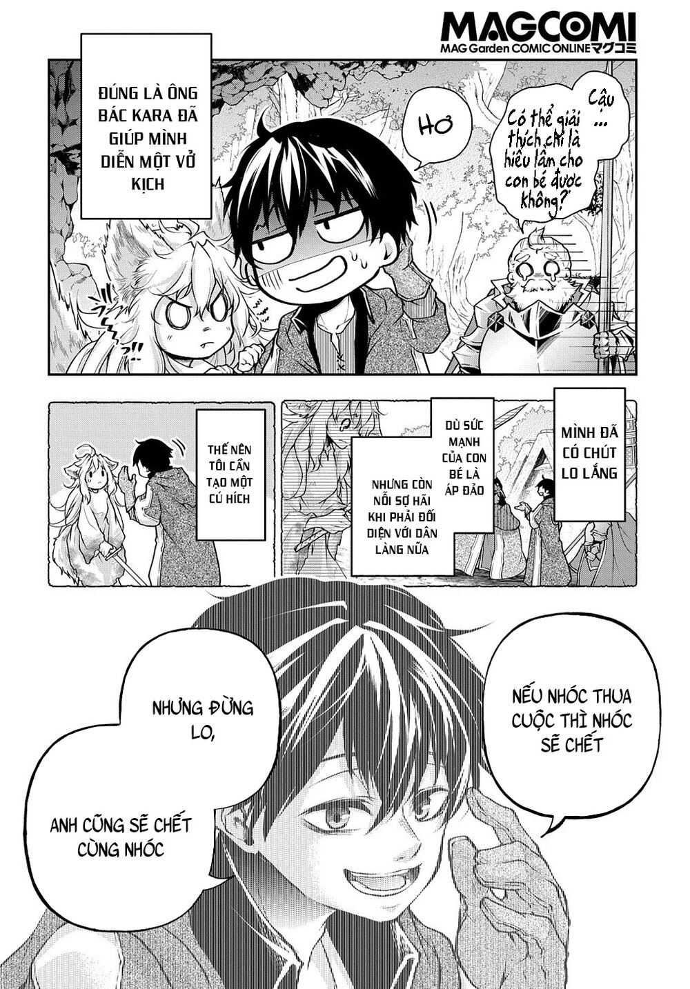 Đột Nhiên Bị Triệu Hồi Đến Thế Giới Khác, Tôi Chỉ Mong Mình Có Một Cuốc Sống Yên Bình Chapter 12 - 17