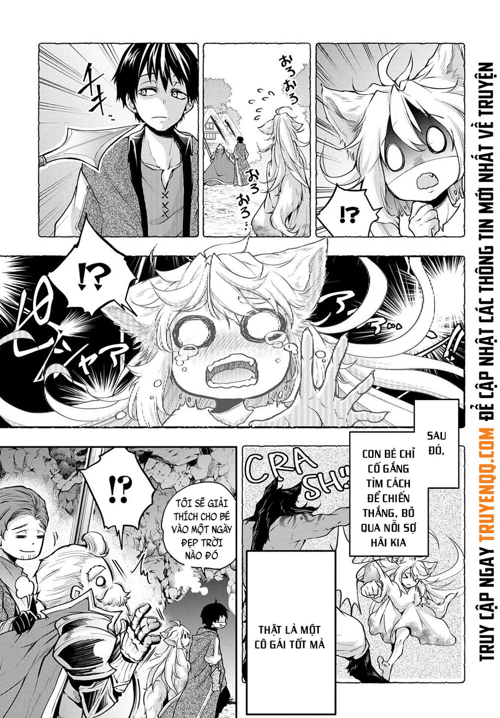 Đột Nhiên Bị Triệu Hồi Đến Thế Giới Khác, Tôi Chỉ Mong Mình Có Một Cuốc Sống Yên Bình Chapter 12 - 18