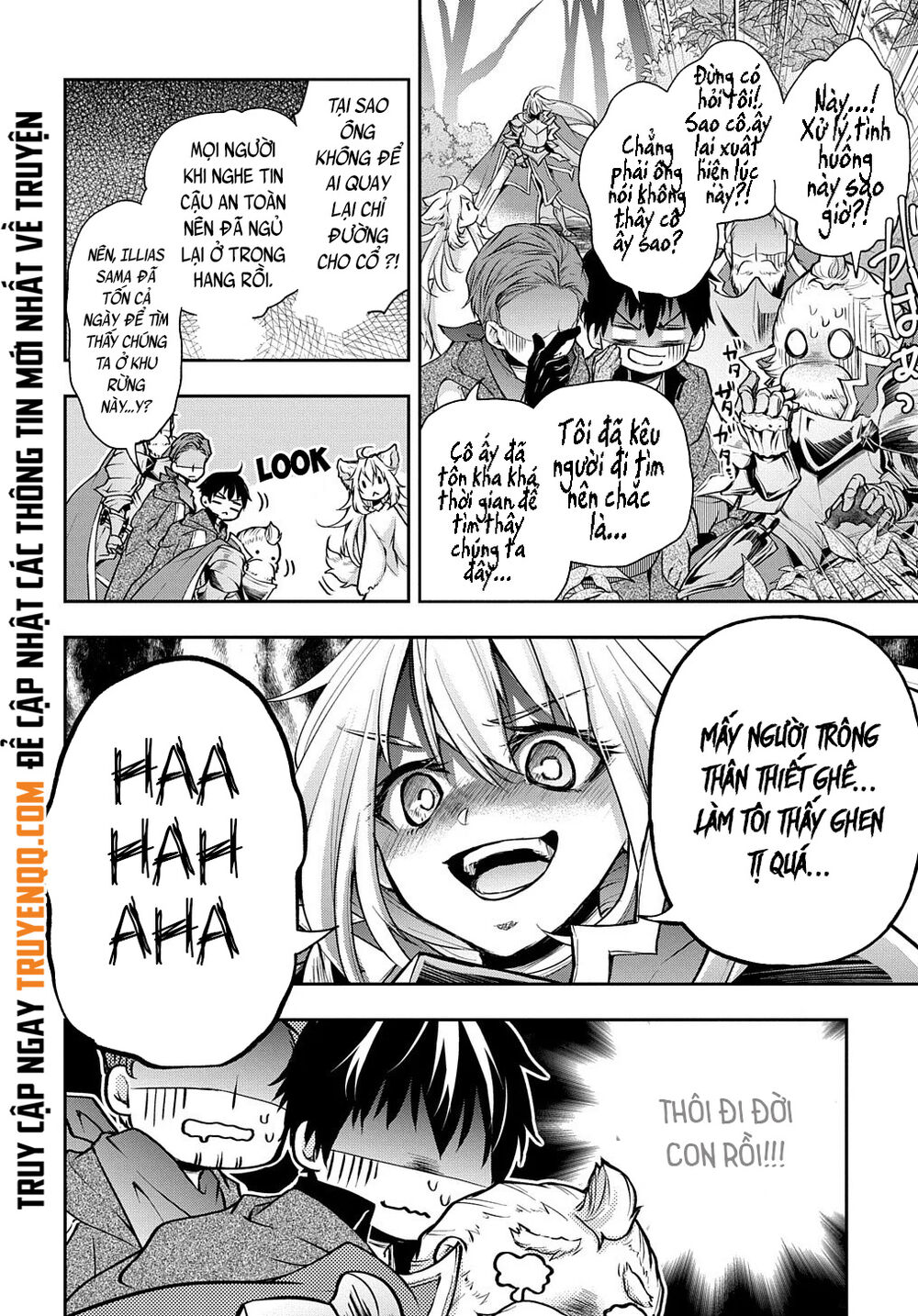 Đột Nhiên Bị Triệu Hồi Đến Thế Giới Khác, Tôi Chỉ Mong Mình Có Một Cuốc Sống Yên Bình Chapter 12 - 21