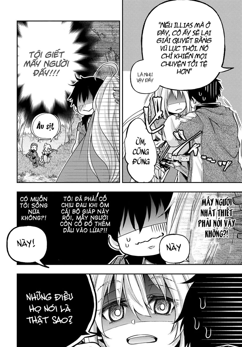 Đột Nhiên Bị Triệu Hồi Đến Thế Giới Khác, Tôi Chỉ Mong Mình Có Một Cuốc Sống Yên Bình Chapter 12 - 25