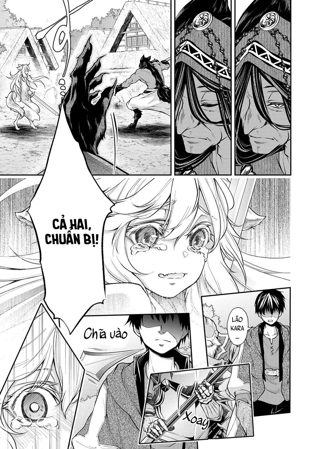 Đột Nhiên Bị Triệu Hồi Đến Thế Giới Khác, Tôi Chỉ Mong Mình Có Một Cuốc Sống Yên Bình Chapter 12 - 4