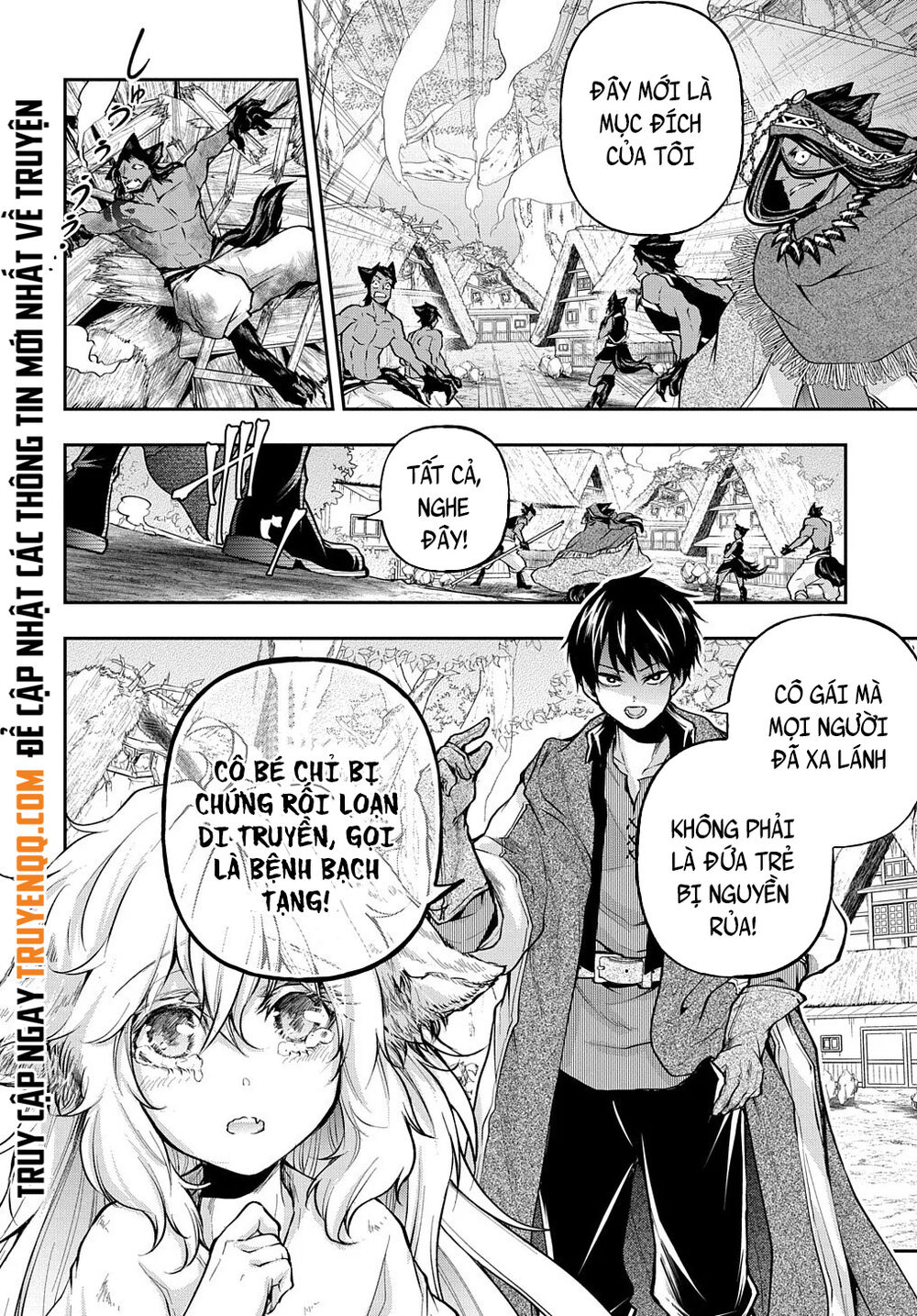 Đột Nhiên Bị Triệu Hồi Đến Thế Giới Khác, Tôi Chỉ Mong Mình Có Một Cuốc Sống Yên Bình Chapter 12 - 9