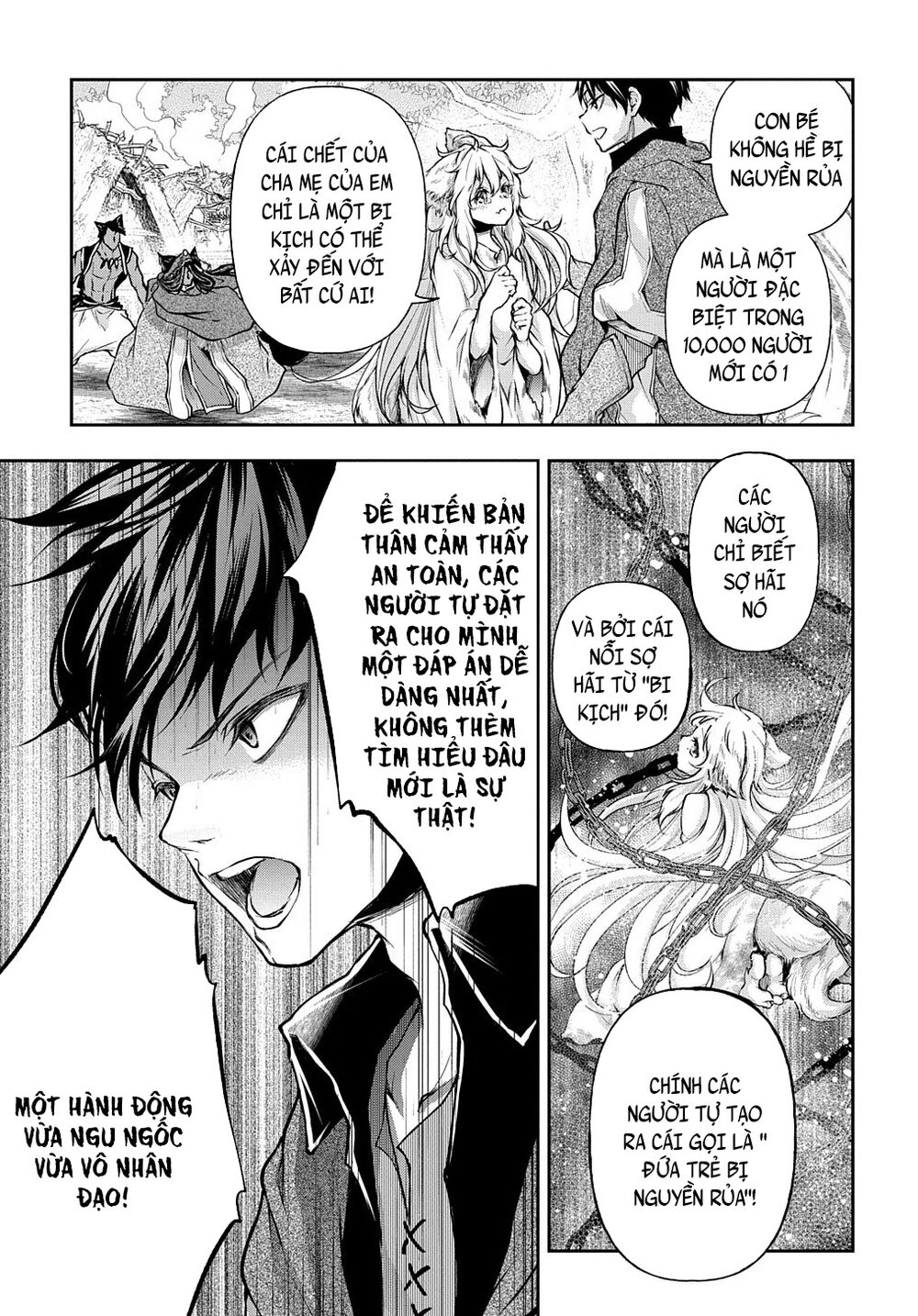 Đột Nhiên Bị Triệu Hồi Đến Thế Giới Khác, Tôi Chỉ Mong Mình Có Một Cuốc Sống Yên Bình Chapter 12 - 10