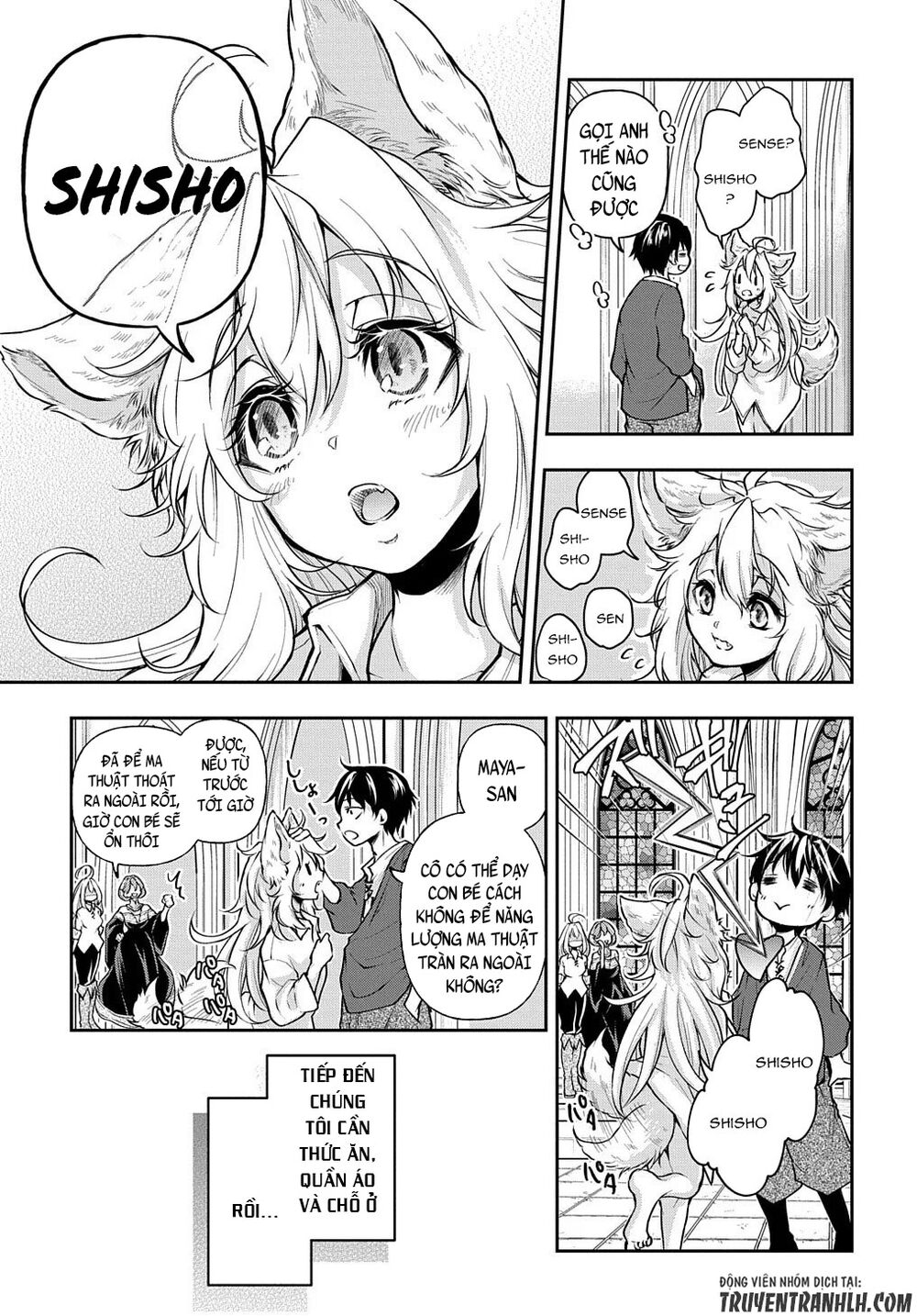 Đột Nhiên Bị Triệu Hồi Đến Thế Giới Khác, Tôi Chỉ Mong Mình Có Một Cuốc Sống Yên Bình Chapter 13.1 - 12