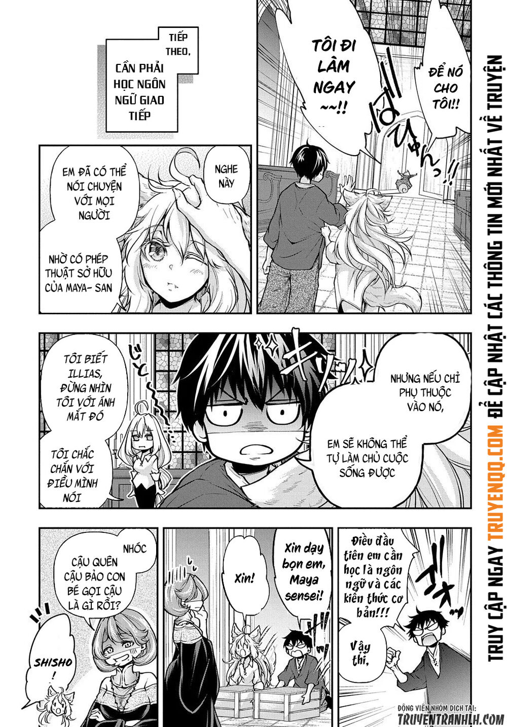 Đột Nhiên Bị Triệu Hồi Đến Thế Giới Khác, Tôi Chỉ Mong Mình Có Một Cuốc Sống Yên Bình Chapter 13.1 - 14