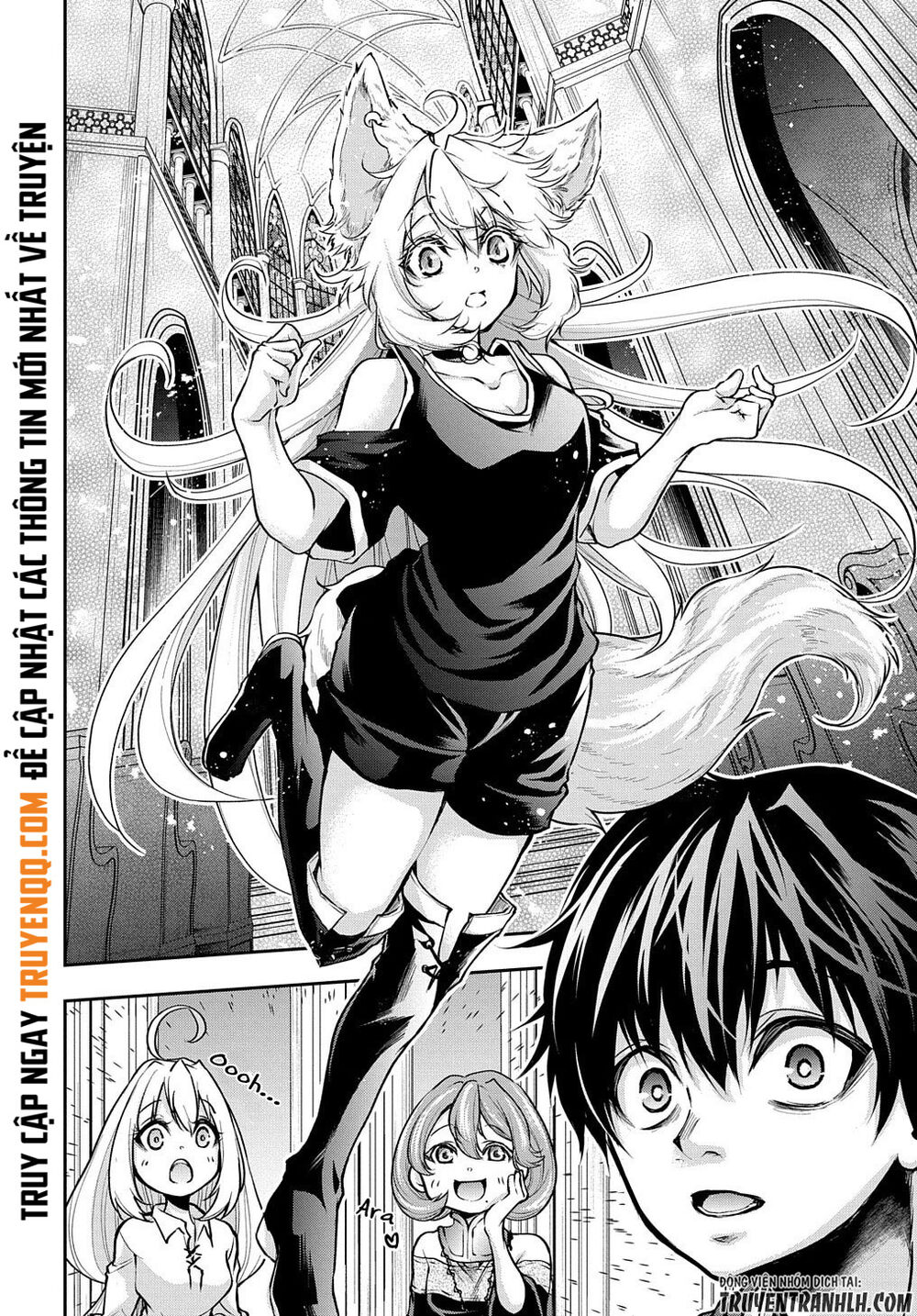 Đột Nhiên Bị Triệu Hồi Đến Thế Giới Khác, Tôi Chỉ Mong Mình Có Một Cuốc Sống Yên Bình Chapter 13.1 - 17
