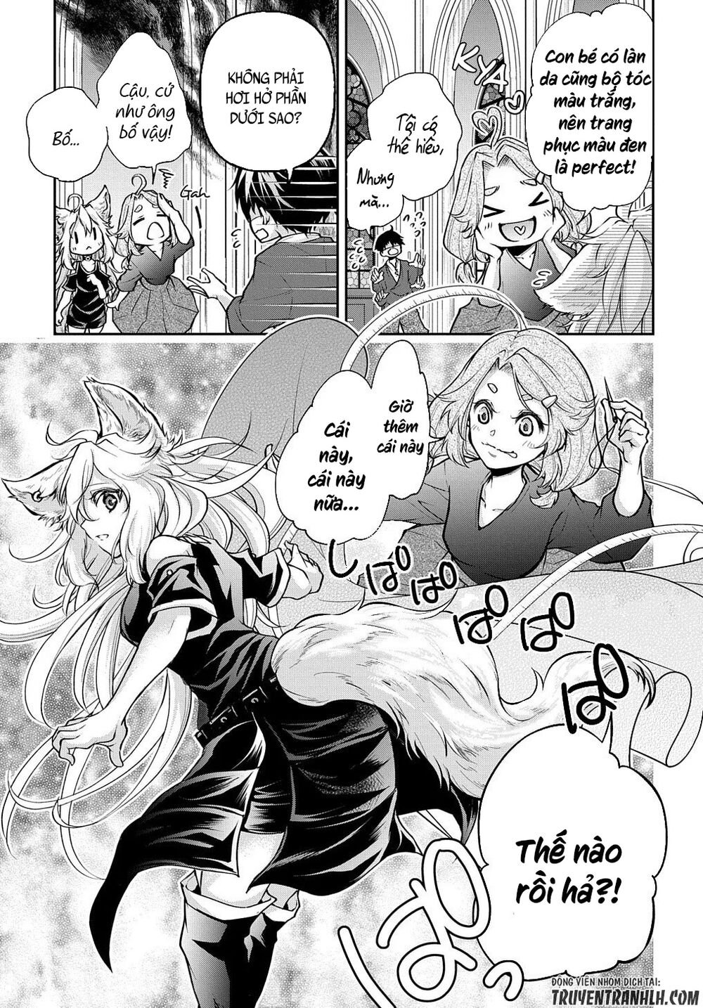 Đột Nhiên Bị Triệu Hồi Đến Thế Giới Khác, Tôi Chỉ Mong Mình Có Một Cuốc Sống Yên Bình Chapter 13.1 - 18