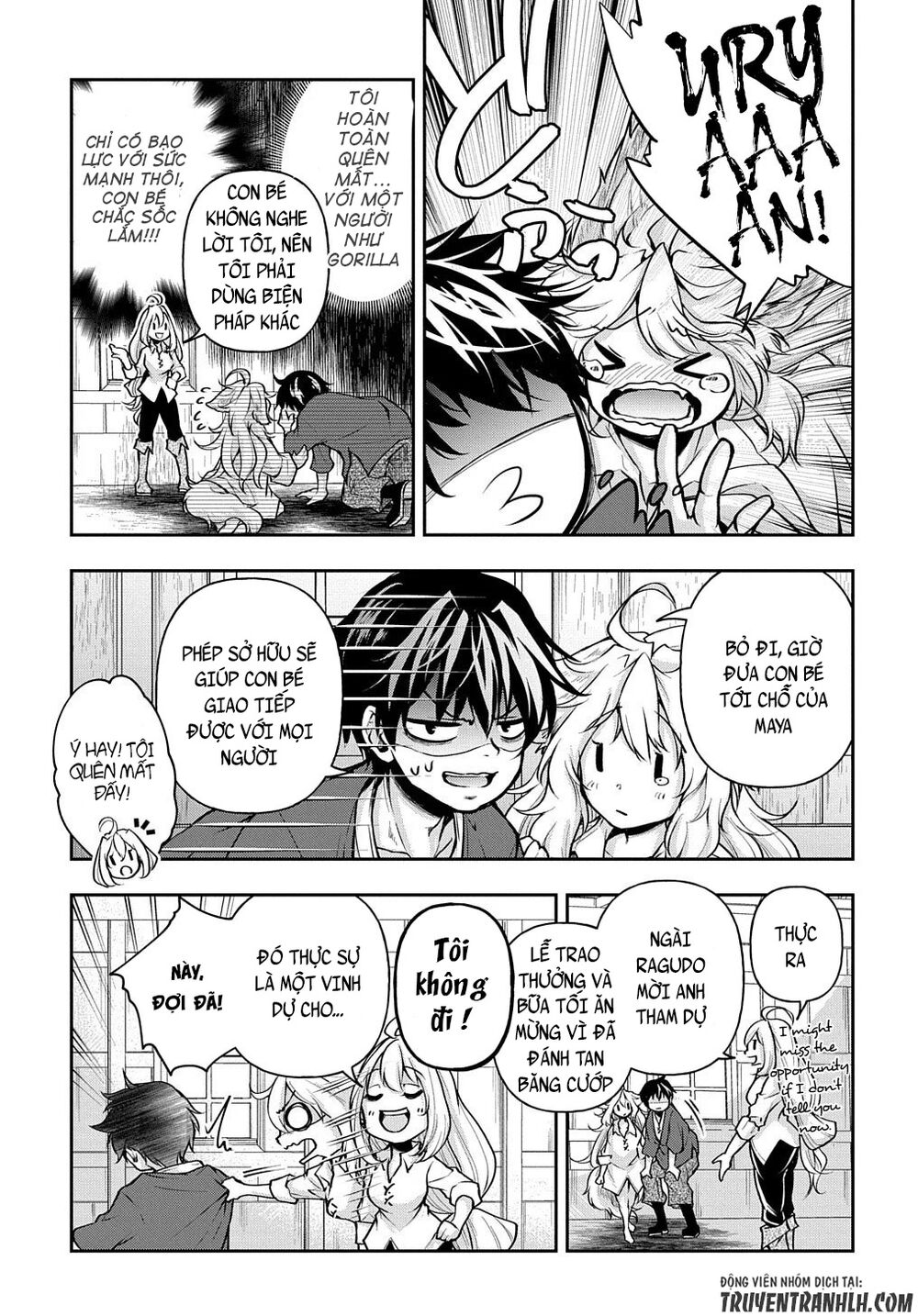 Đột Nhiên Bị Triệu Hồi Đến Thế Giới Khác, Tôi Chỉ Mong Mình Có Một Cuốc Sống Yên Bình Chapter 13.1 - 4