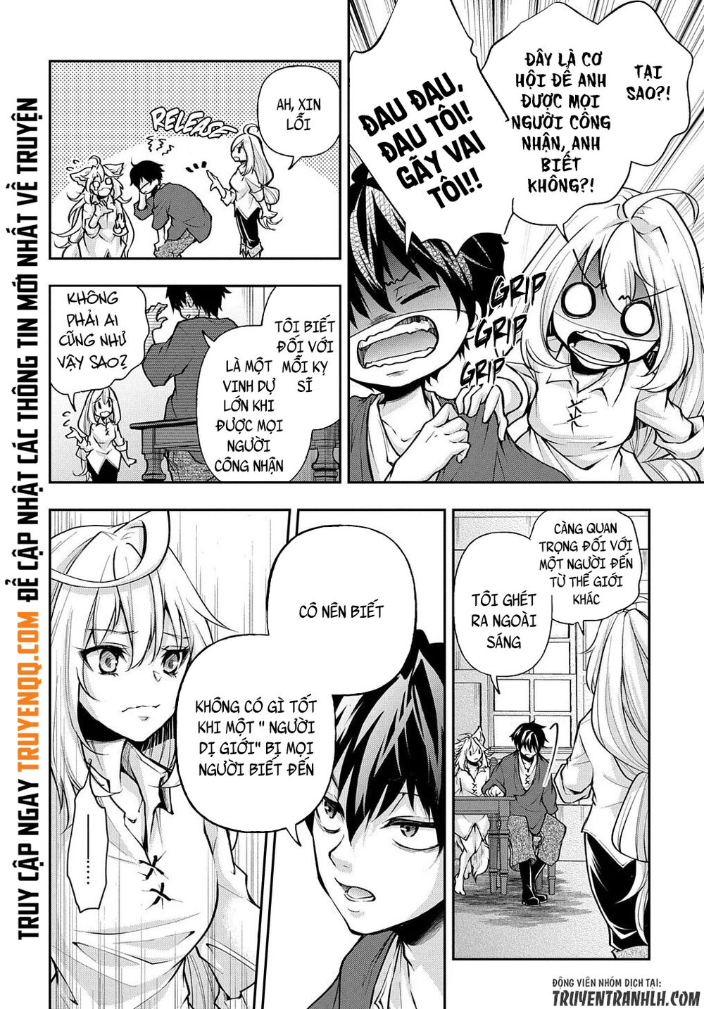 Đột Nhiên Bị Triệu Hồi Đến Thế Giới Khác, Tôi Chỉ Mong Mình Có Một Cuốc Sống Yên Bình Chapter 13.1 - 5