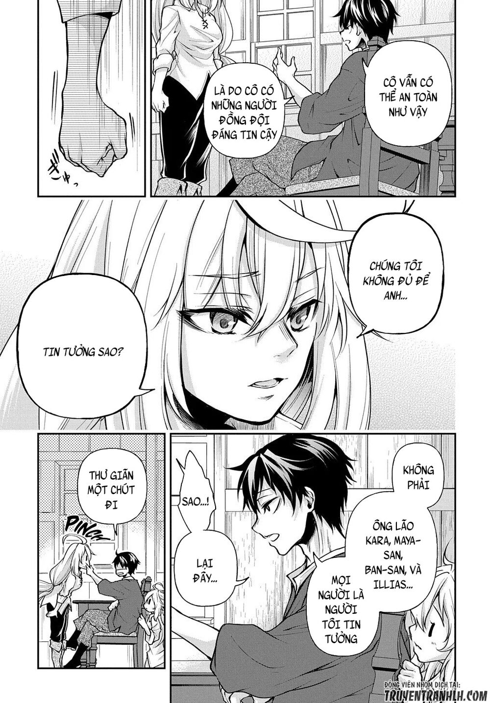 Đột Nhiên Bị Triệu Hồi Đến Thế Giới Khác, Tôi Chỉ Mong Mình Có Một Cuốc Sống Yên Bình Chapter 13.1 - 6