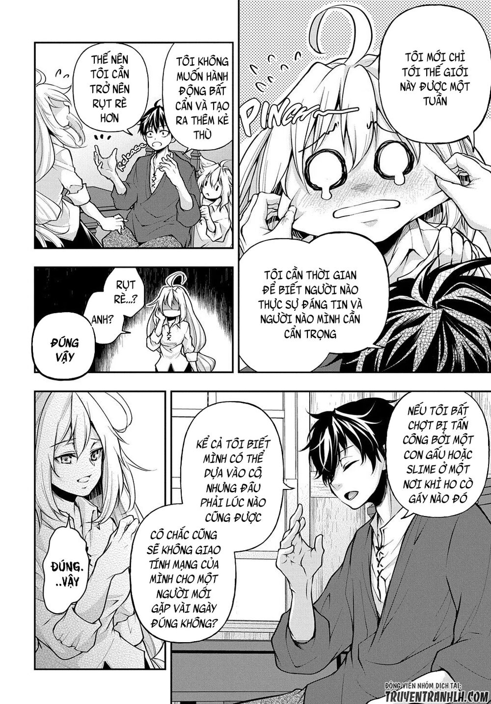 Đột Nhiên Bị Triệu Hồi Đến Thế Giới Khác, Tôi Chỉ Mong Mình Có Một Cuốc Sống Yên Bình Chapter 13.1 - 7