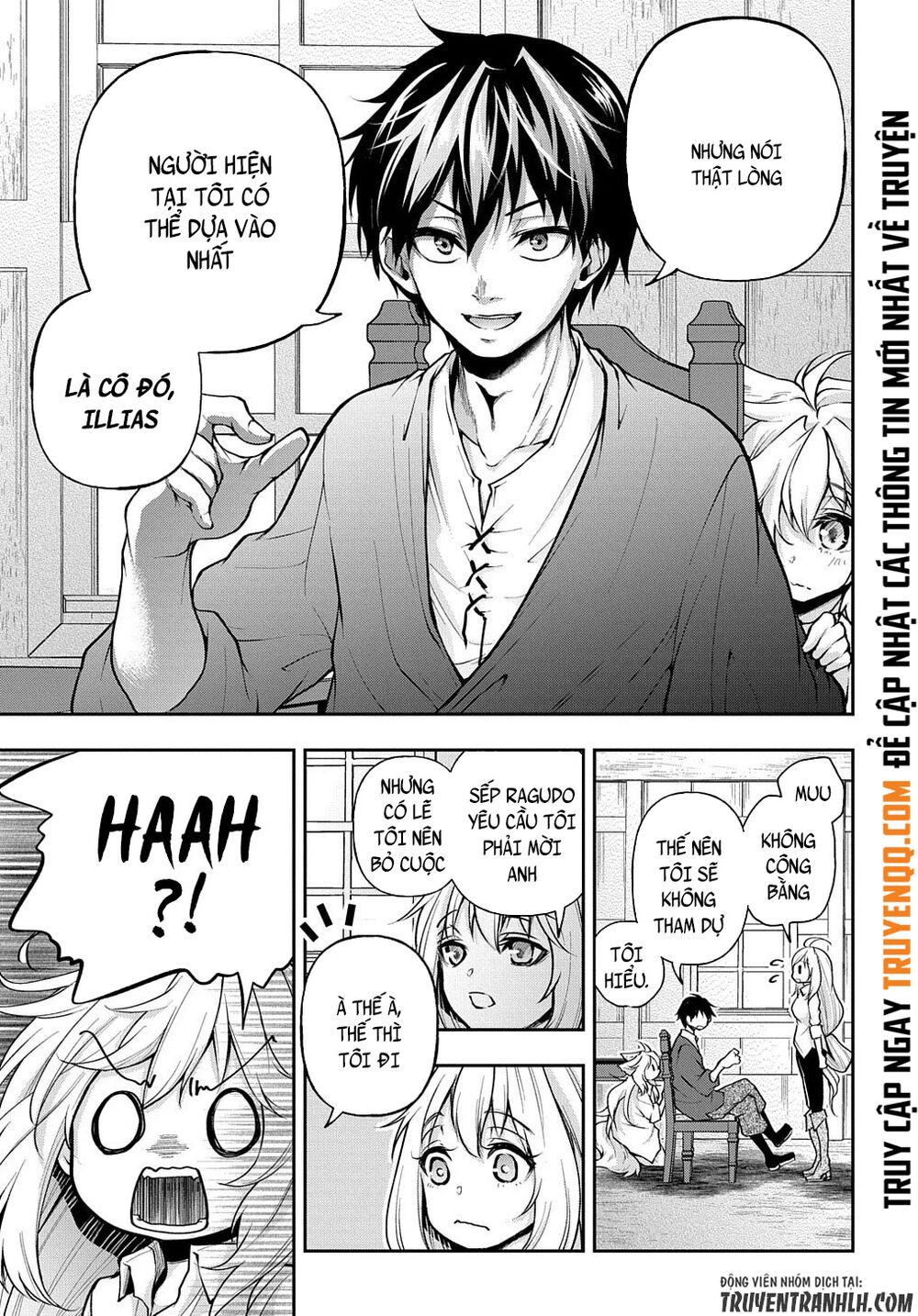 Đột Nhiên Bị Triệu Hồi Đến Thế Giới Khác, Tôi Chỉ Mong Mình Có Một Cuốc Sống Yên Bình Chapter 13.1 - 8