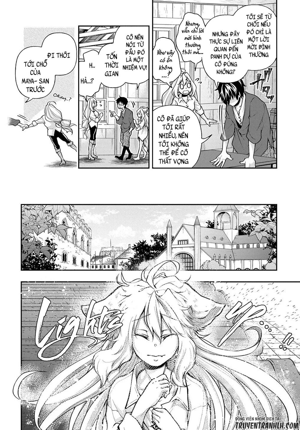 Đột Nhiên Bị Triệu Hồi Đến Thế Giới Khác, Tôi Chỉ Mong Mình Có Một Cuốc Sống Yên Bình Chapter 13.1 - 9