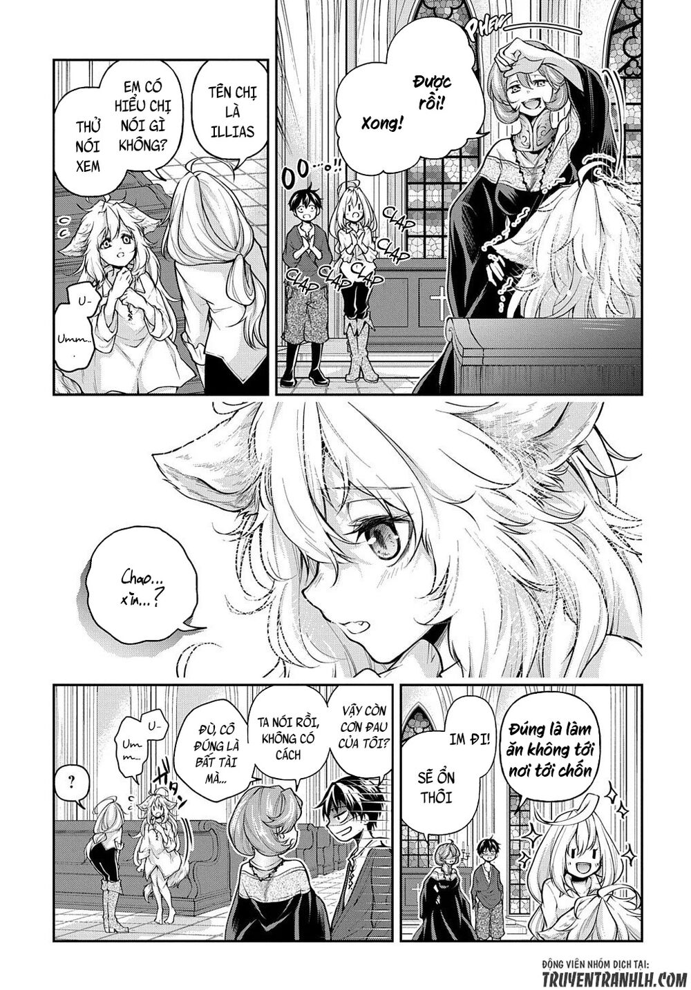 Đột Nhiên Bị Triệu Hồi Đến Thế Giới Khác, Tôi Chỉ Mong Mình Có Một Cuốc Sống Yên Bình Chapter 13.1 - 10