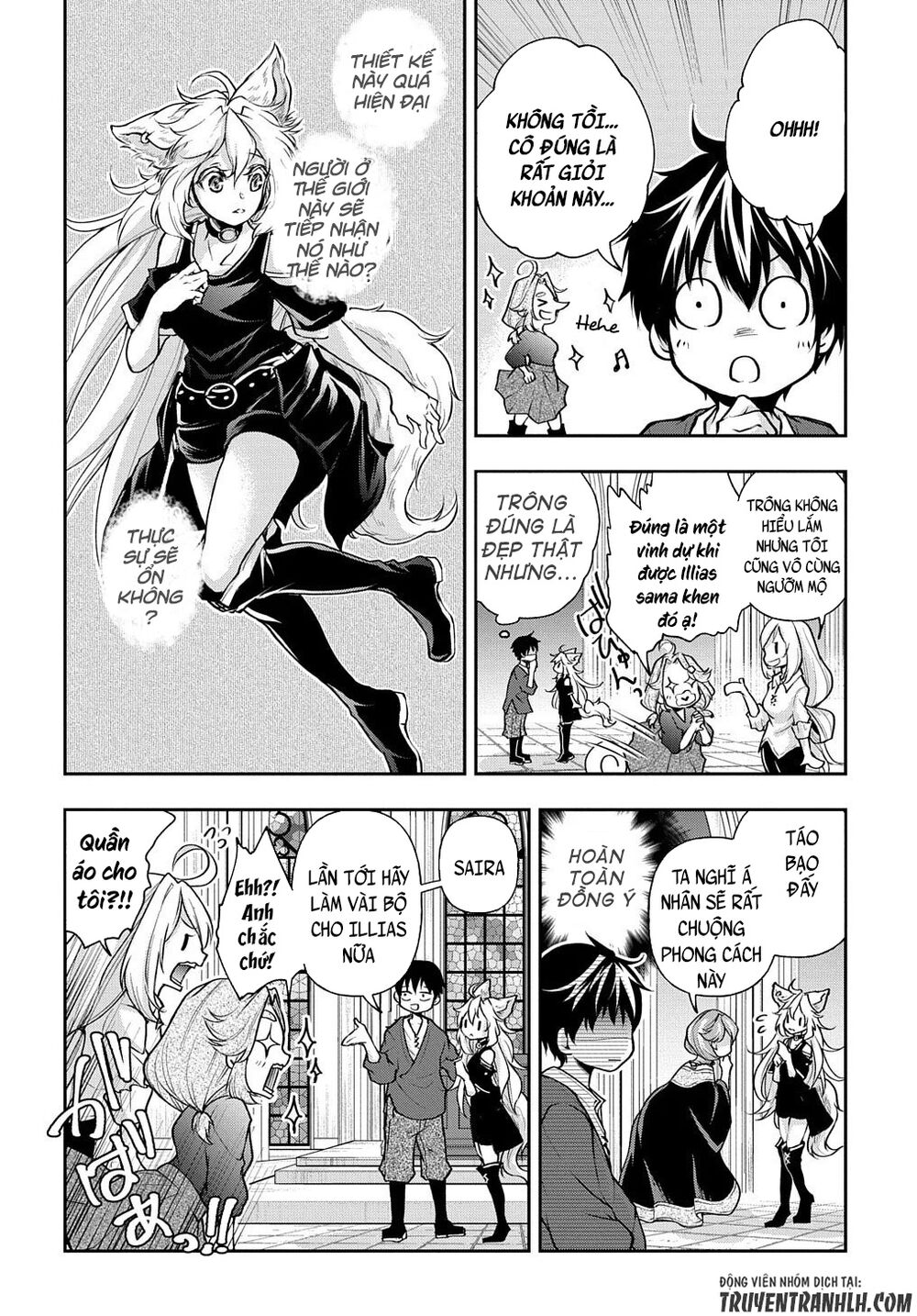 Đột Nhiên Bị Triệu Hồi Đến Thế Giới Khác, Tôi Chỉ Mong Mình Có Một Cuốc Sống Yên Bình Chapter 13.2 - 2