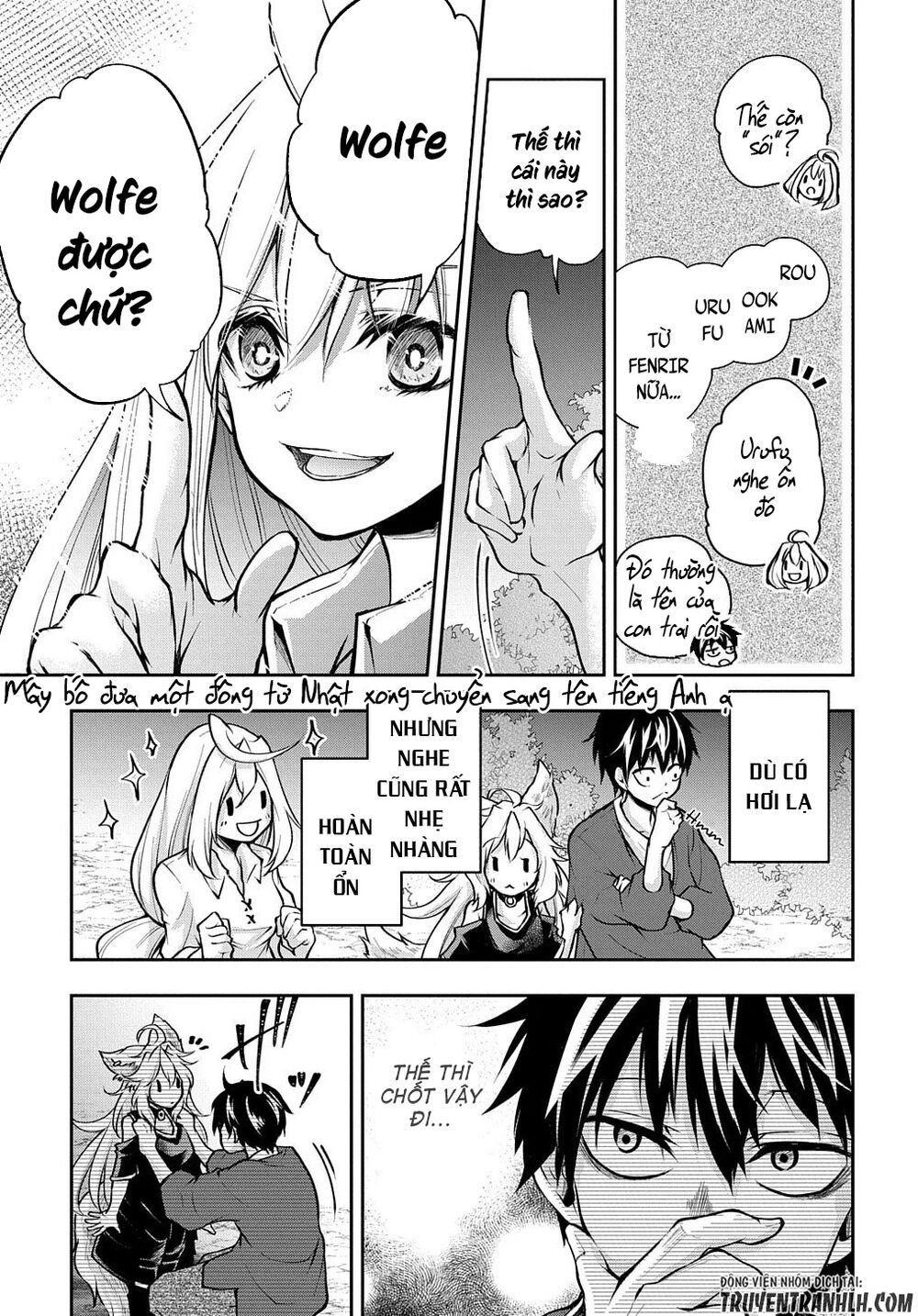 Đột Nhiên Bị Triệu Hồi Đến Thế Giới Khác, Tôi Chỉ Mong Mình Có Một Cuốc Sống Yên Bình Chapter 13.2 - 11