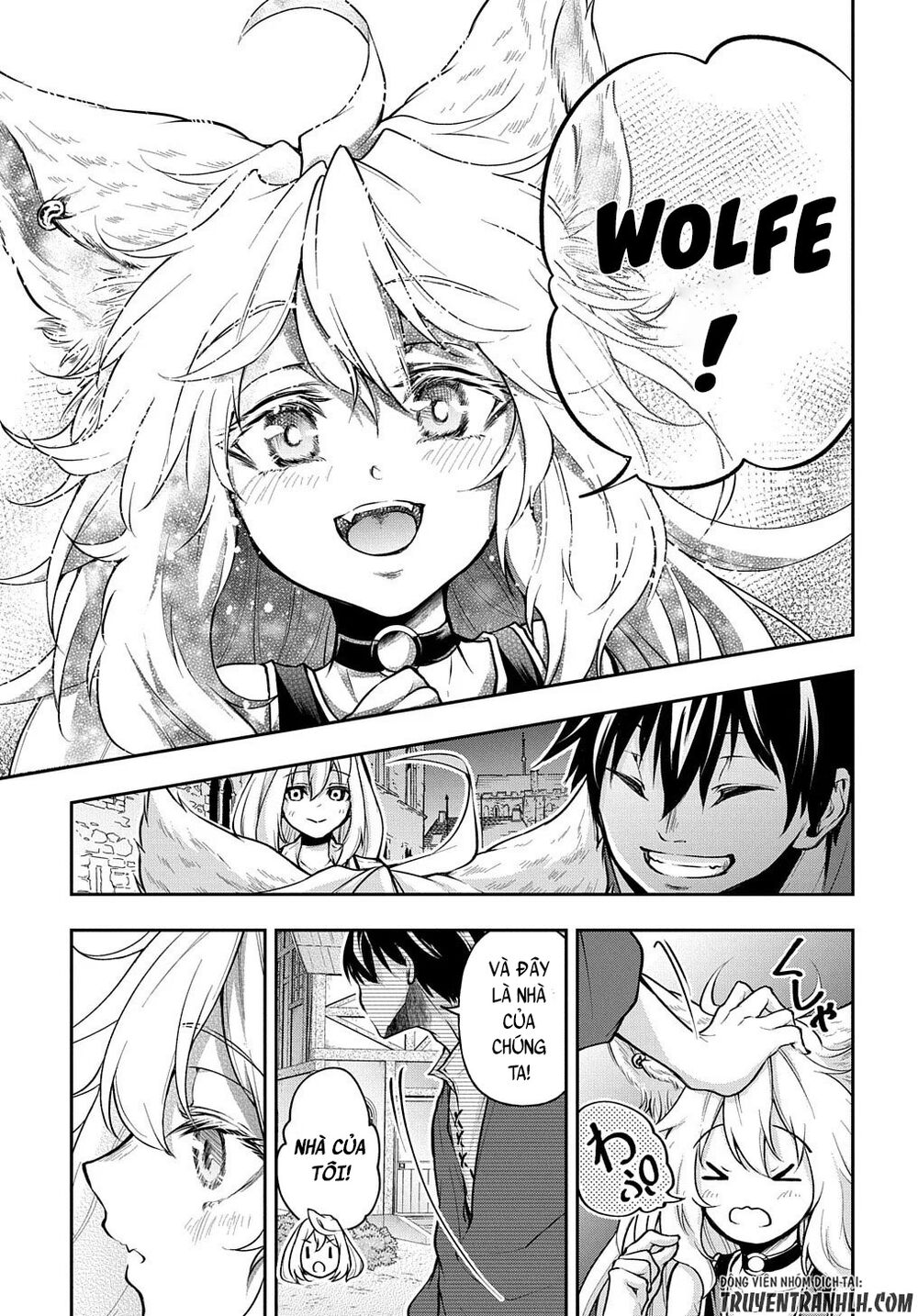 Đột Nhiên Bị Triệu Hồi Đến Thế Giới Khác, Tôi Chỉ Mong Mình Có Một Cuốc Sống Yên Bình Chapter 13.2 - 13