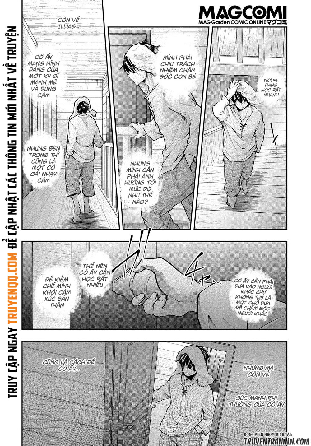 Đột Nhiên Bị Triệu Hồi Đến Thế Giới Khác, Tôi Chỉ Mong Mình Có Một Cuốc Sống Yên Bình Chapter 13.2 - 19