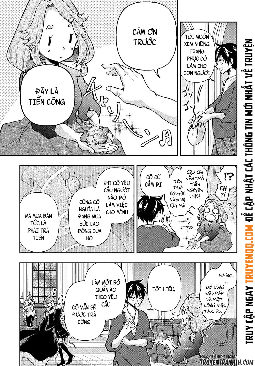 Đột Nhiên Bị Triệu Hồi Đến Thế Giới Khác, Tôi Chỉ Mong Mình Có Một Cuốc Sống Yên Bình Chapter 13.2 - 3