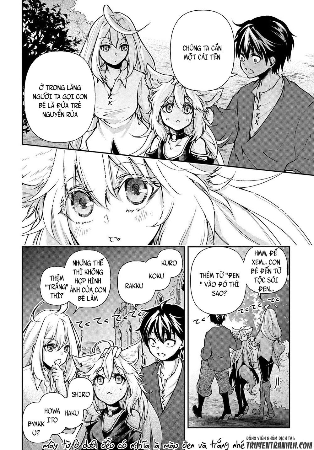 Đột Nhiên Bị Triệu Hồi Đến Thế Giới Khác, Tôi Chỉ Mong Mình Có Một Cuốc Sống Yên Bình Chapter 13.2 - 10