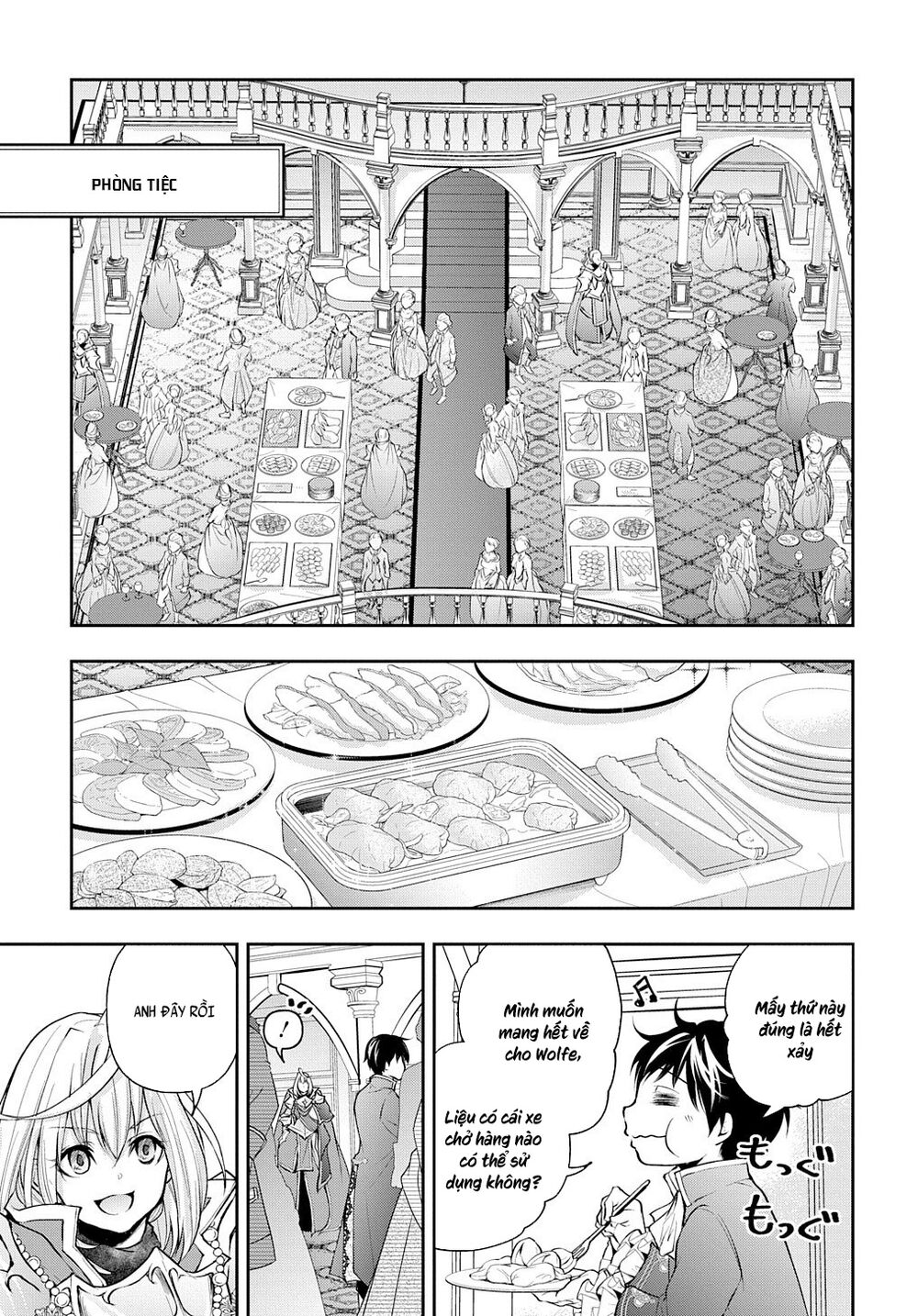 Đột Nhiên Bị Triệu Hồi Đến Thế Giới Khác, Tôi Chỉ Mong Mình Có Một Cuốc Sống Yên Bình Chapter 14 - 11