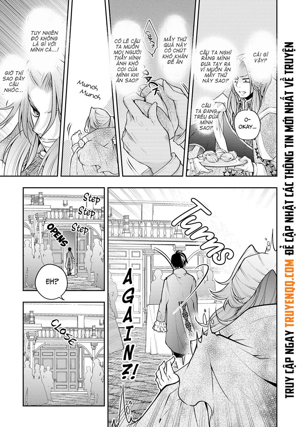 Đột Nhiên Bị Triệu Hồi Đến Thế Giới Khác, Tôi Chỉ Mong Mình Có Một Cuốc Sống Yên Bình Chapter 14 - 17
