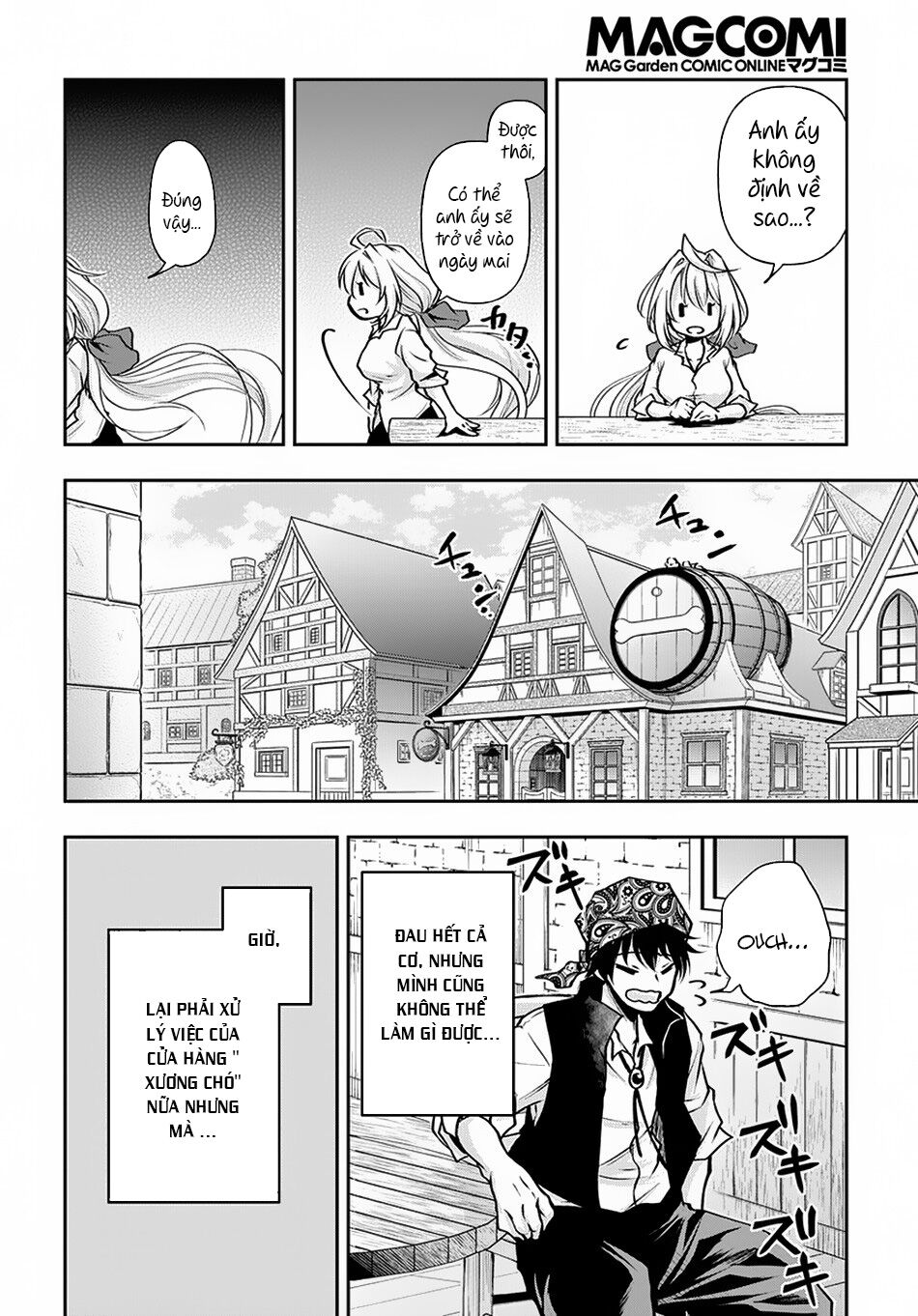 Đột Nhiên Bị Triệu Hồi Đến Thế Giới Khác, Tôi Chỉ Mong Mình Có Một Cuốc Sống Yên Bình Chapter 7 - 13