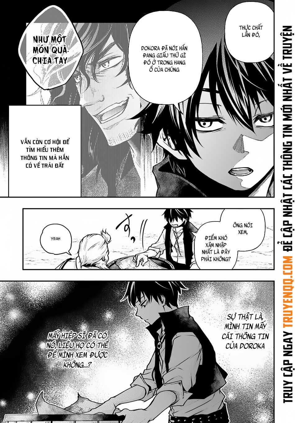 Đột Nhiên Bị Triệu Hồi Đến Thế Giới Khác, Tôi Chỉ Mong Mình Có Một Cuốc Sống Yên Bình Chapter 7 - 18