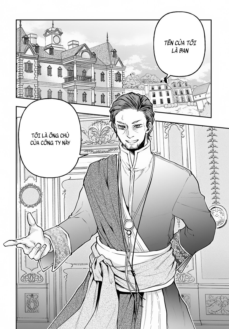 Đột Nhiên Bị Triệu Hồi Đến Thế Giới Khác, Tôi Chỉ Mong Mình Có Một Cuốc Sống Yên Bình Chapter 7 - 3