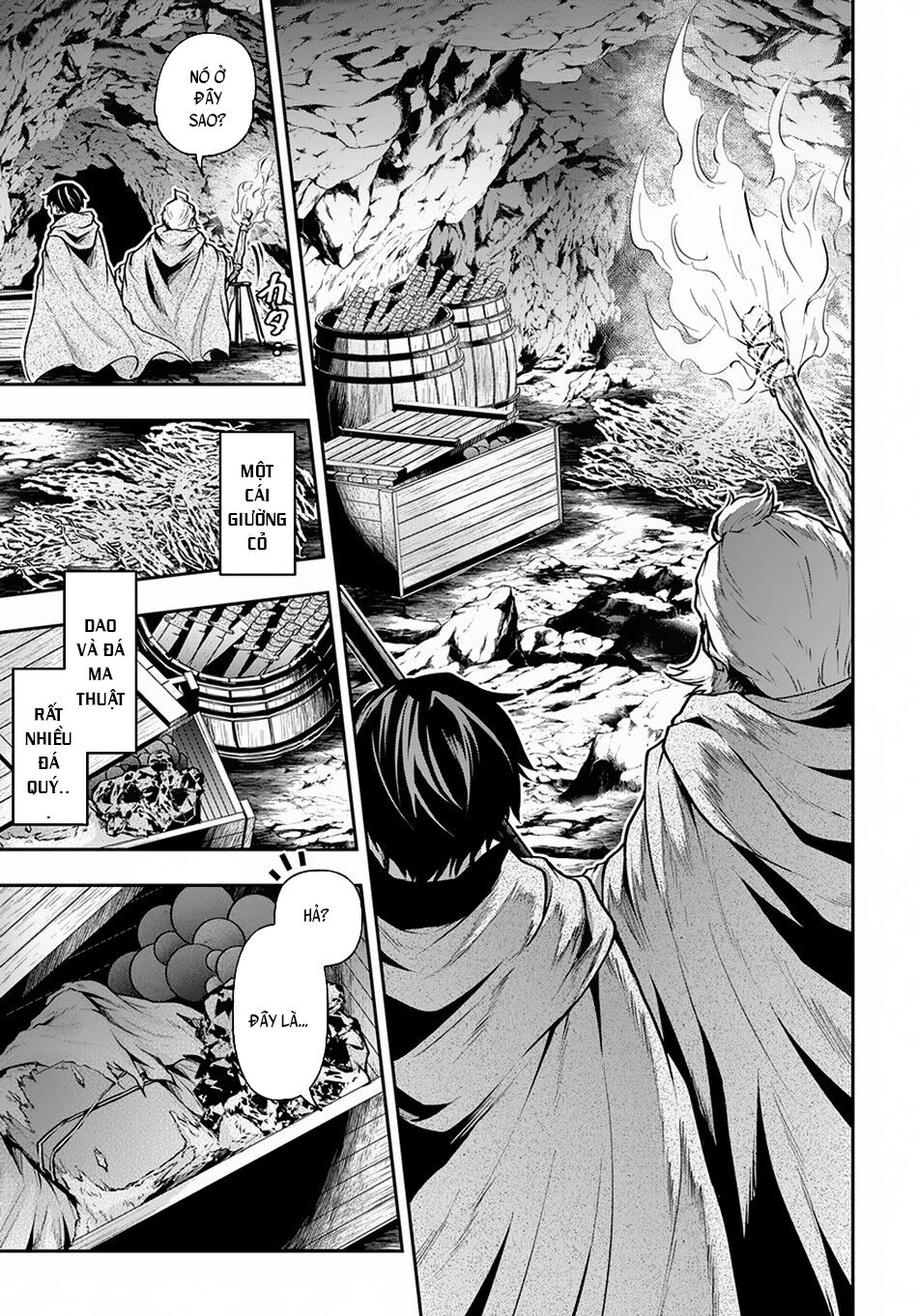 Đột Nhiên Bị Triệu Hồi Đến Thế Giới Khác, Tôi Chỉ Mong Mình Có Một Cuốc Sống Yên Bình Chapter 7 - 24