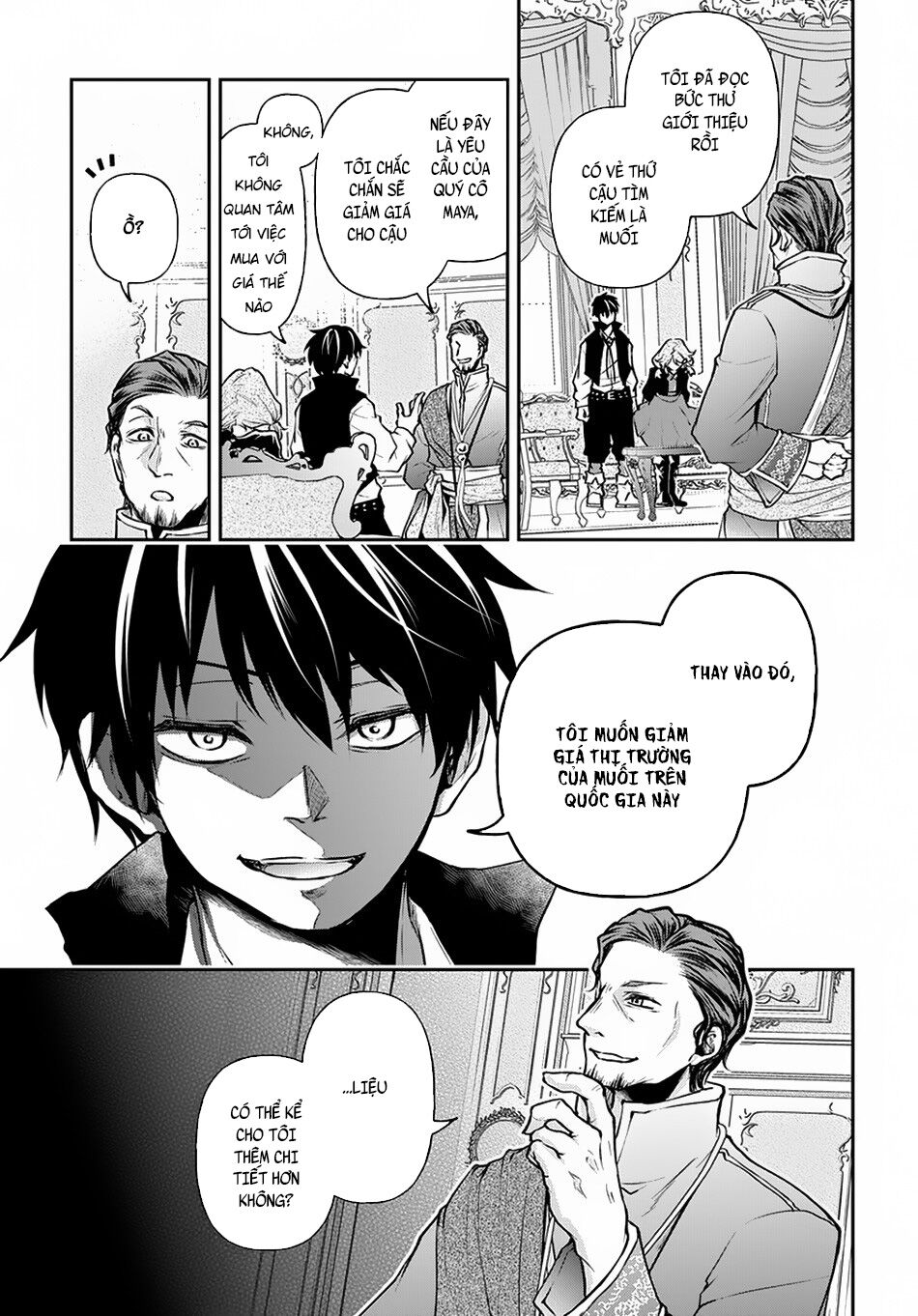 Đột Nhiên Bị Triệu Hồi Đến Thế Giới Khác, Tôi Chỉ Mong Mình Có Một Cuốc Sống Yên Bình Chapter 7 - 4