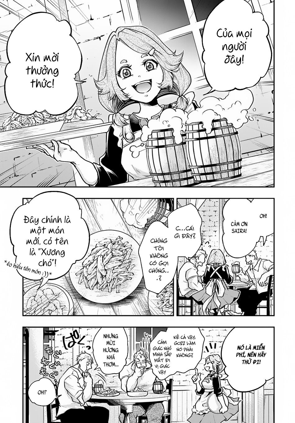 Đột Nhiên Bị Triệu Hồi Đến Thế Giới Khác, Tôi Chỉ Mong Mình Có Một Cuốc Sống Yên Bình Chapter 7 - 8