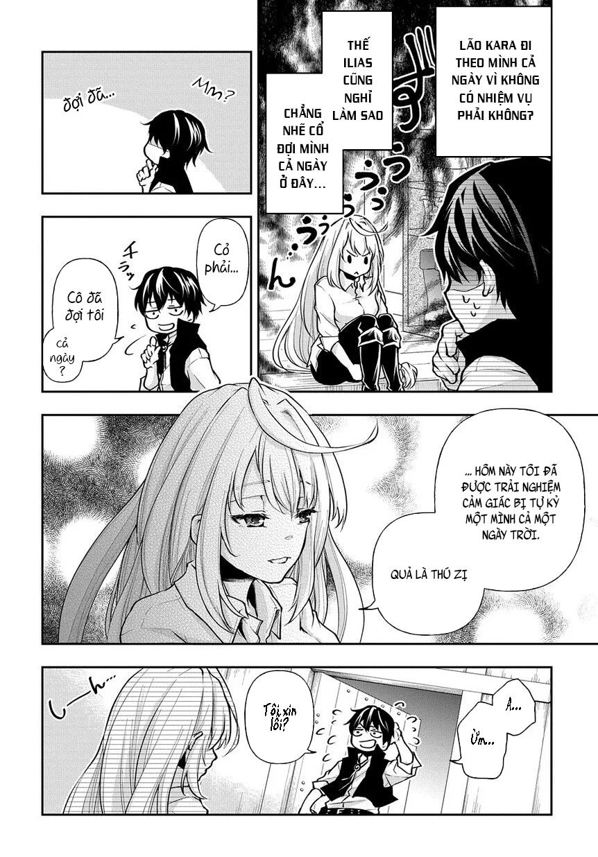 Đột Nhiên Bị Triệu Hồi Đến Thế Giới Khác, Tôi Chỉ Mong Mình Có Một Cuốc Sống Yên Bình Chapter 8 - 11