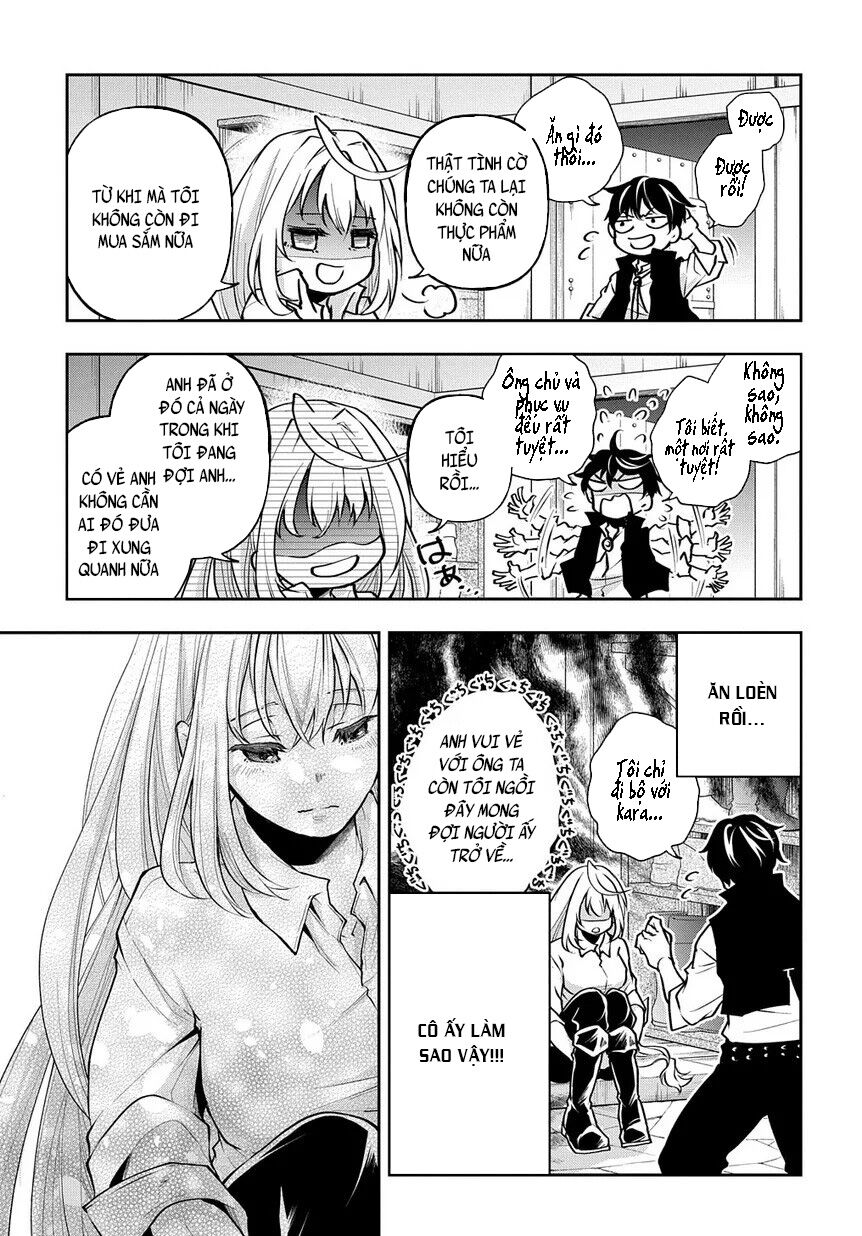 Đột Nhiên Bị Triệu Hồi Đến Thế Giới Khác, Tôi Chỉ Mong Mình Có Một Cuốc Sống Yên Bình Chapter 8 - 12